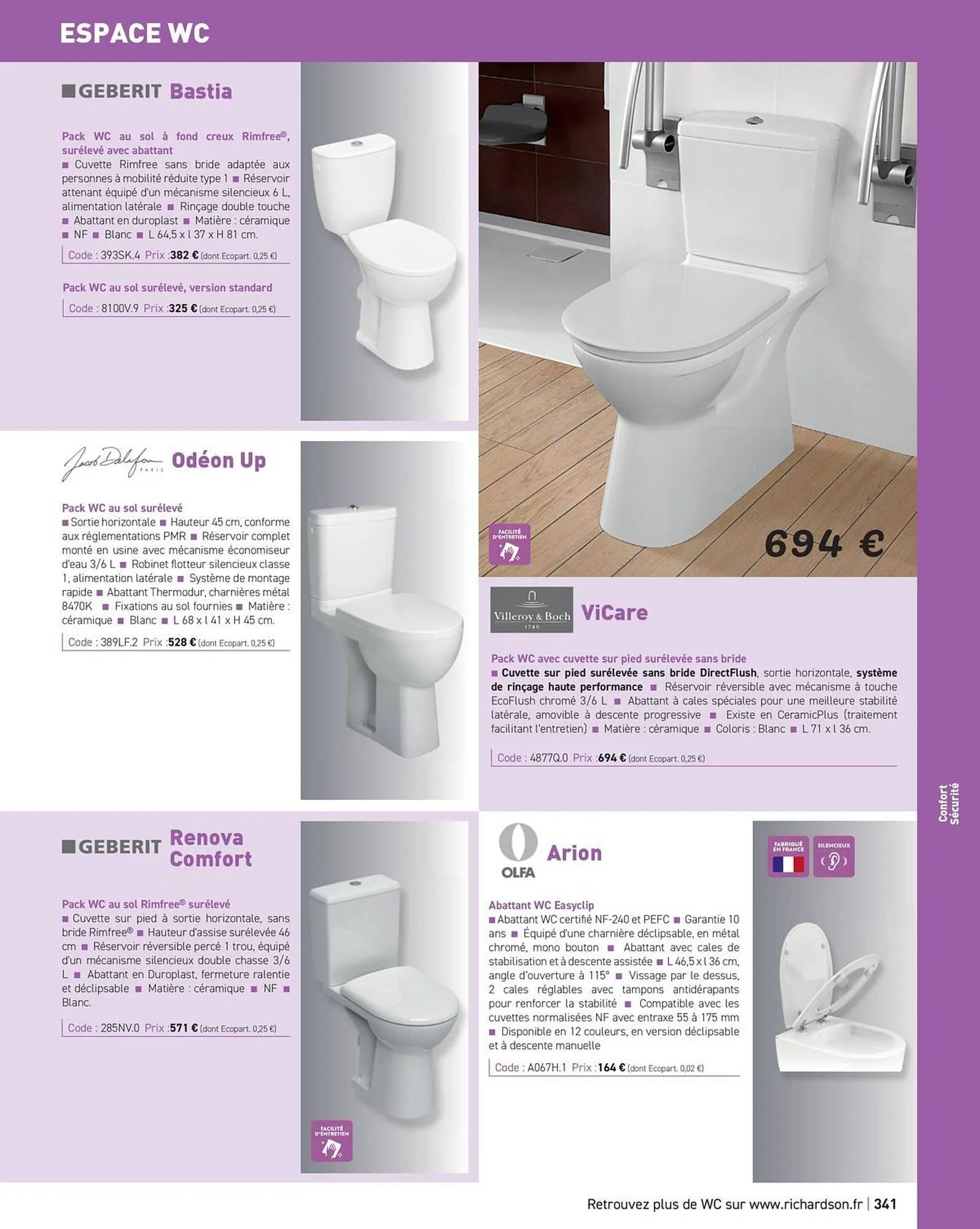 Catalogue Richardson du 11 avril au 31 décembre 2025 - Catalogue page 343