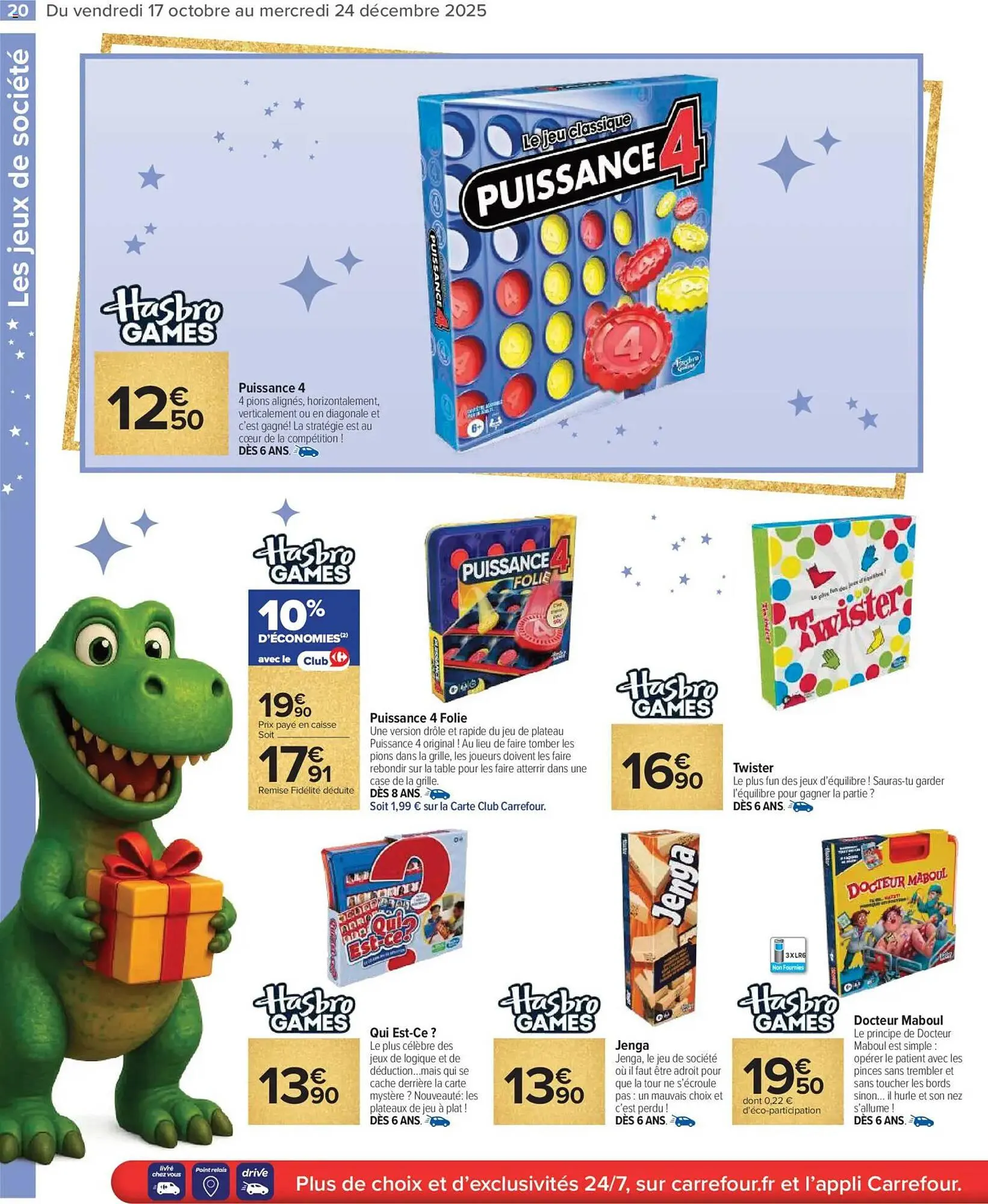 Catalogue Carrefour Market du 17 octobre au 24 décembre 2025 - Catalogue page 20