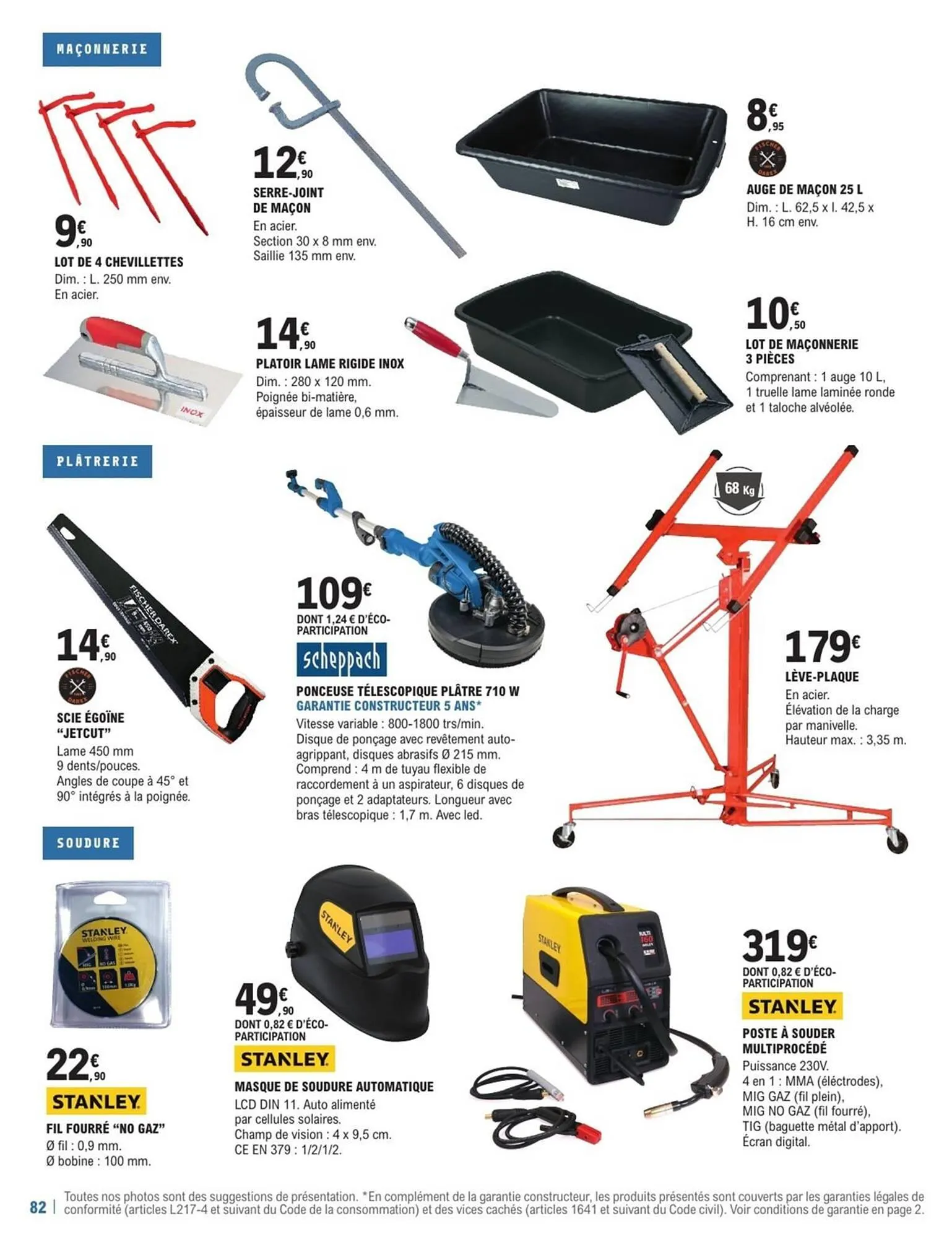 Catalogue E.Leclerc Brico du 28 mai au 31 décembre 2025 - Catalogue page 82