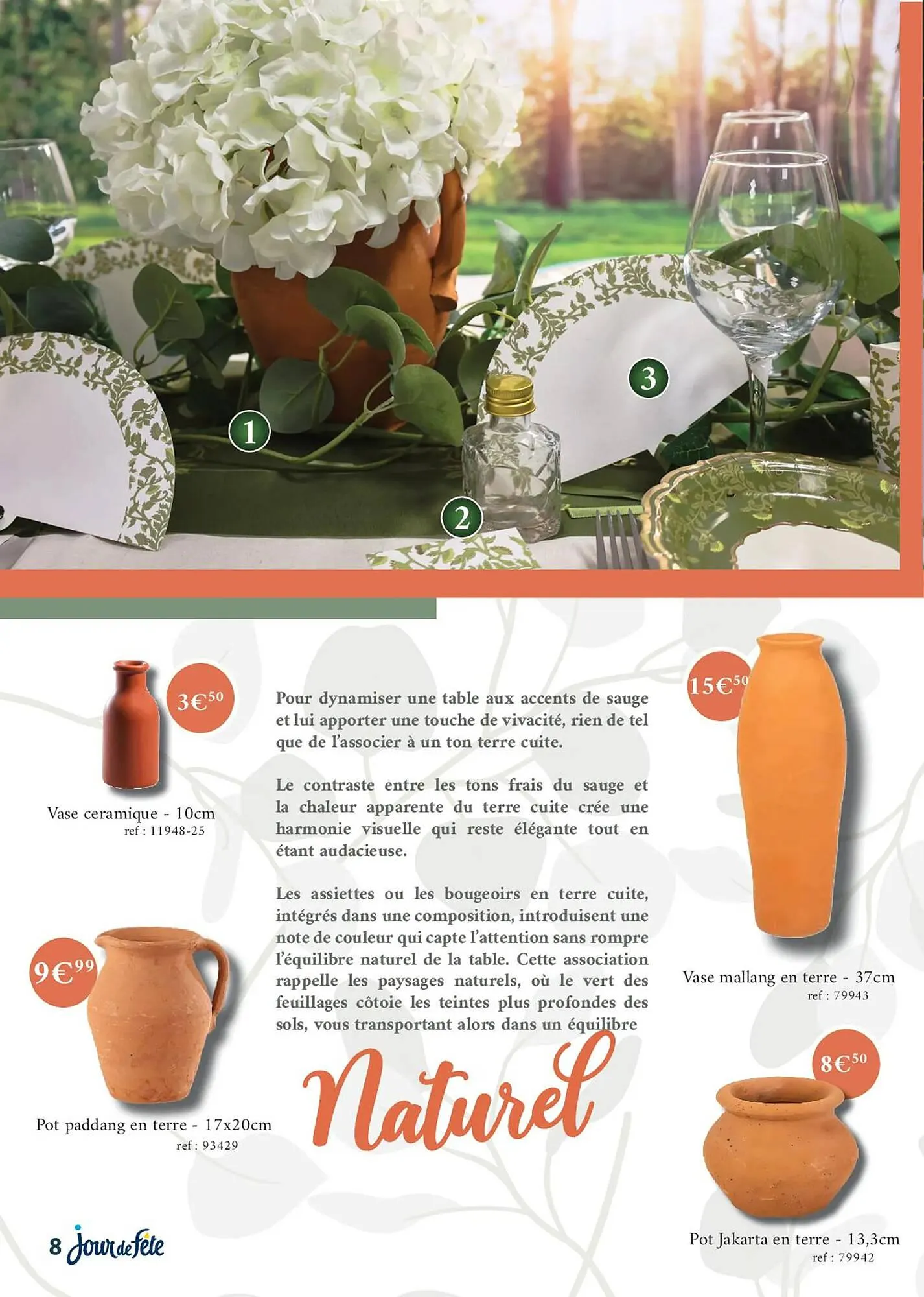 Catalogue Jour de Fête du 26 février au 31 décembre 2025 - Catalogue page 8