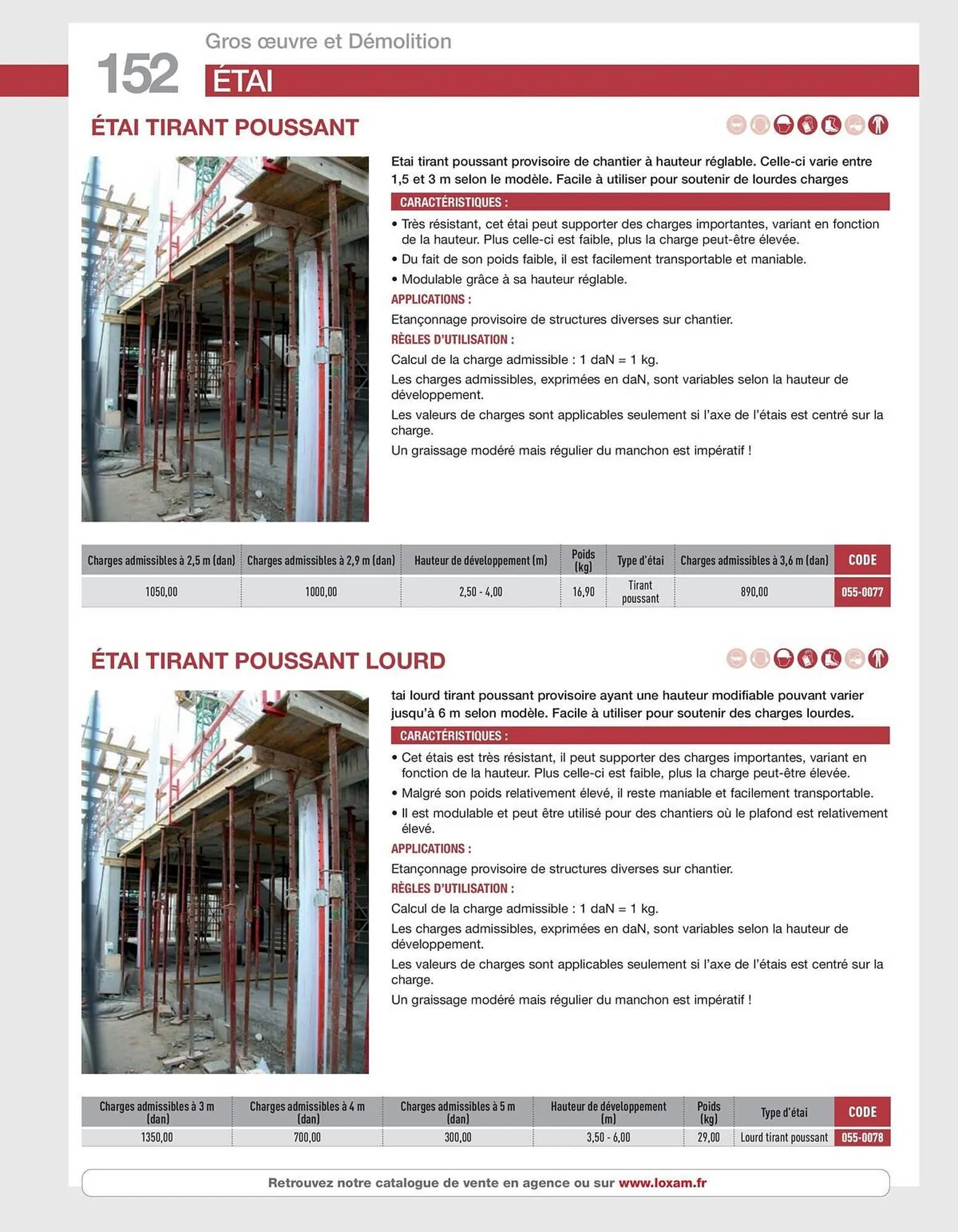 Catalogue Loxam du 10 avril au 31 décembre 2025 - Catalogue page 154