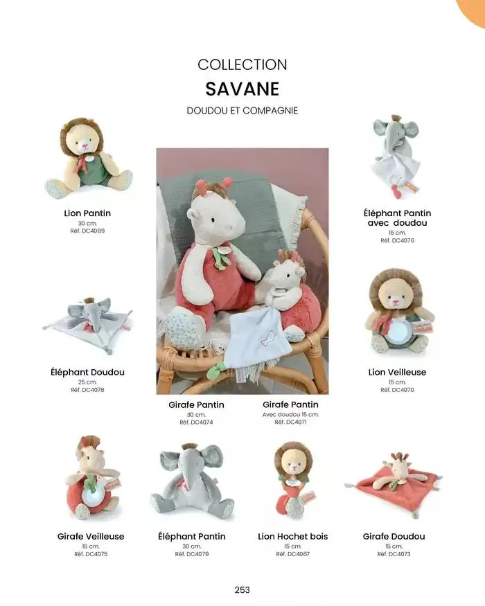 Collection 2024-2025 du 20 août au 30 juin 2025 - Catalogue page 255
