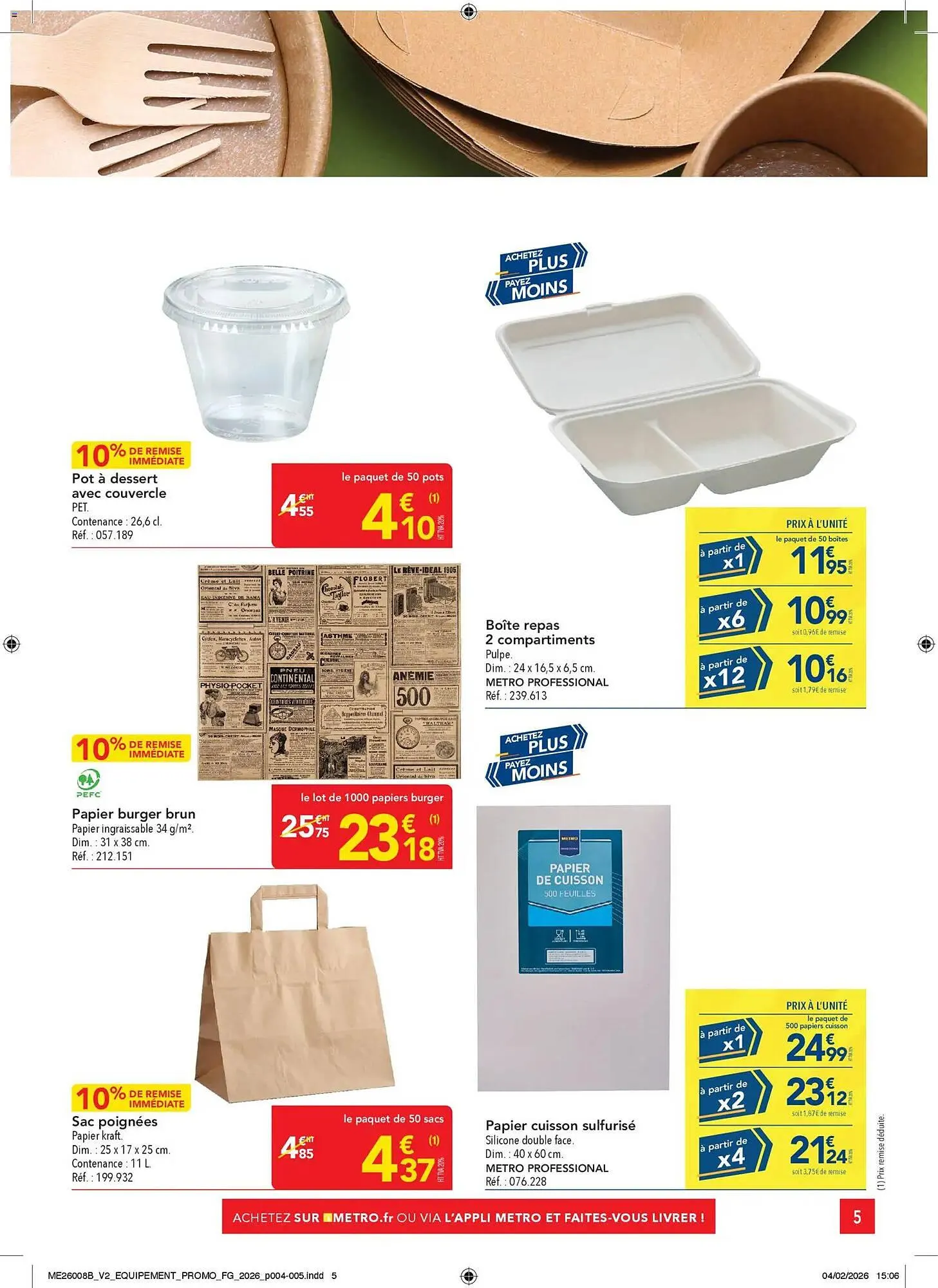 Catalogue METRO du 26 février au 25 mars 2026 - Catalogue page 5