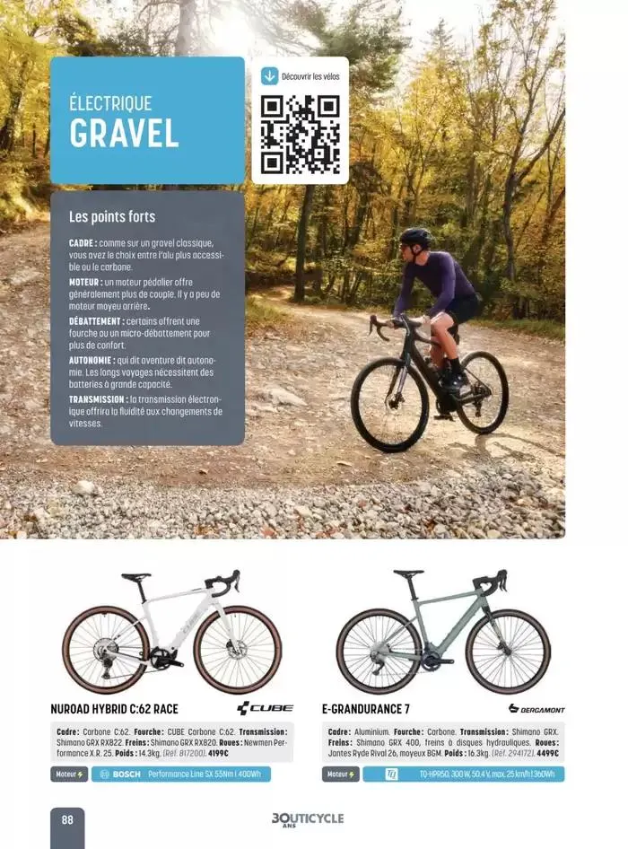 30 ans et plus jeu(a)ne que jamais du 2 mai au 31 décembre 2025 - Catalogue page 88