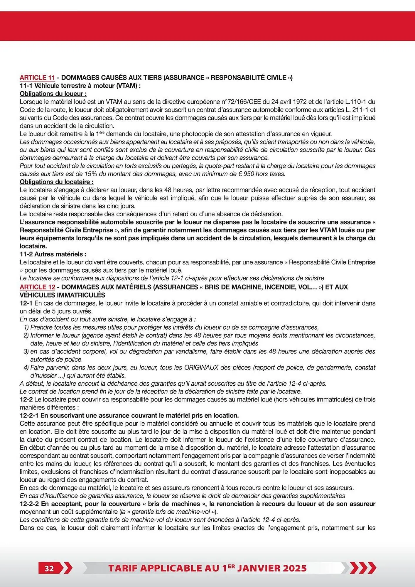 Loxam Catalogue du 3 janvier au 31 décembre 2025 - Catalogue page 28