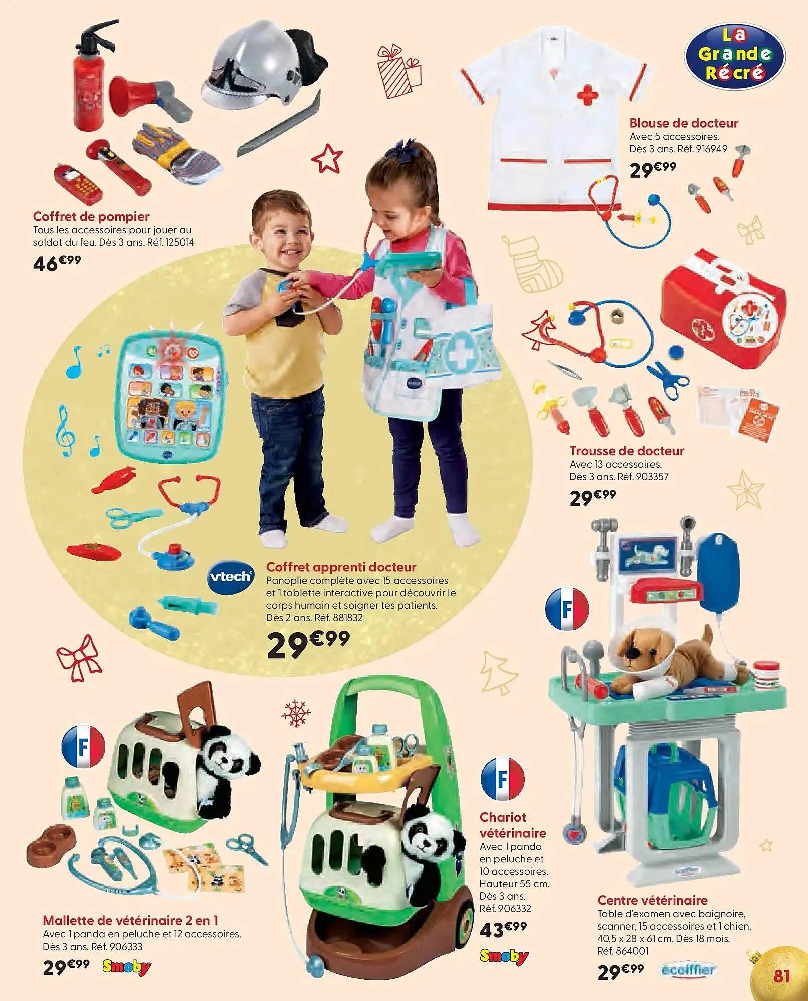 Catalogue La Grande Récré du 15 octobre au 2 décembre 2025 - Catalogue page 81