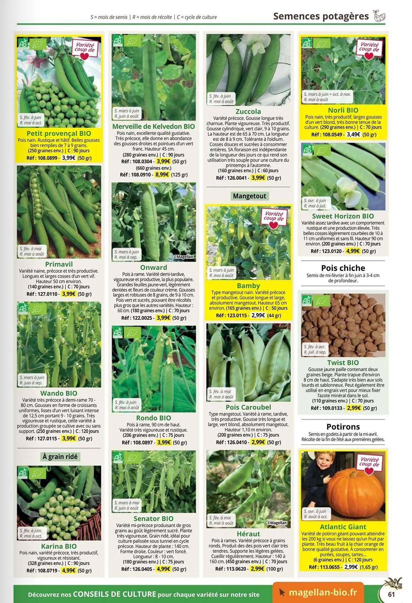 Catalogue Magellan du 1 janvier au 31 décembre 2026 - Catalogue page 61