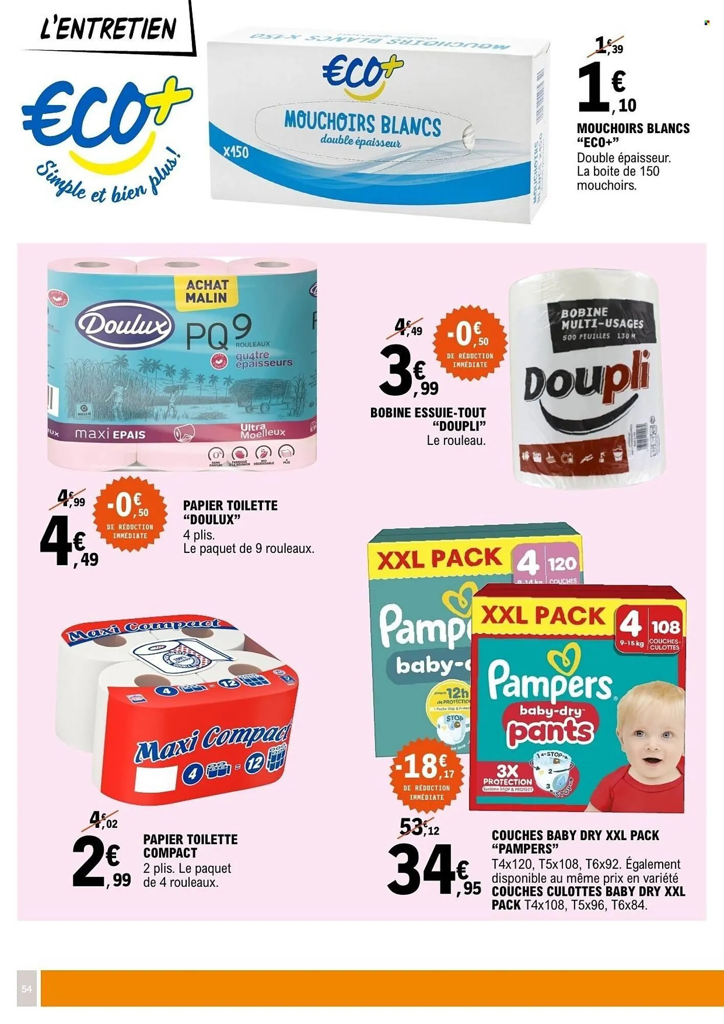 Catalogue E.Leclerc du 13 janvier au 25 janvier 2026 - Catalogue page 54