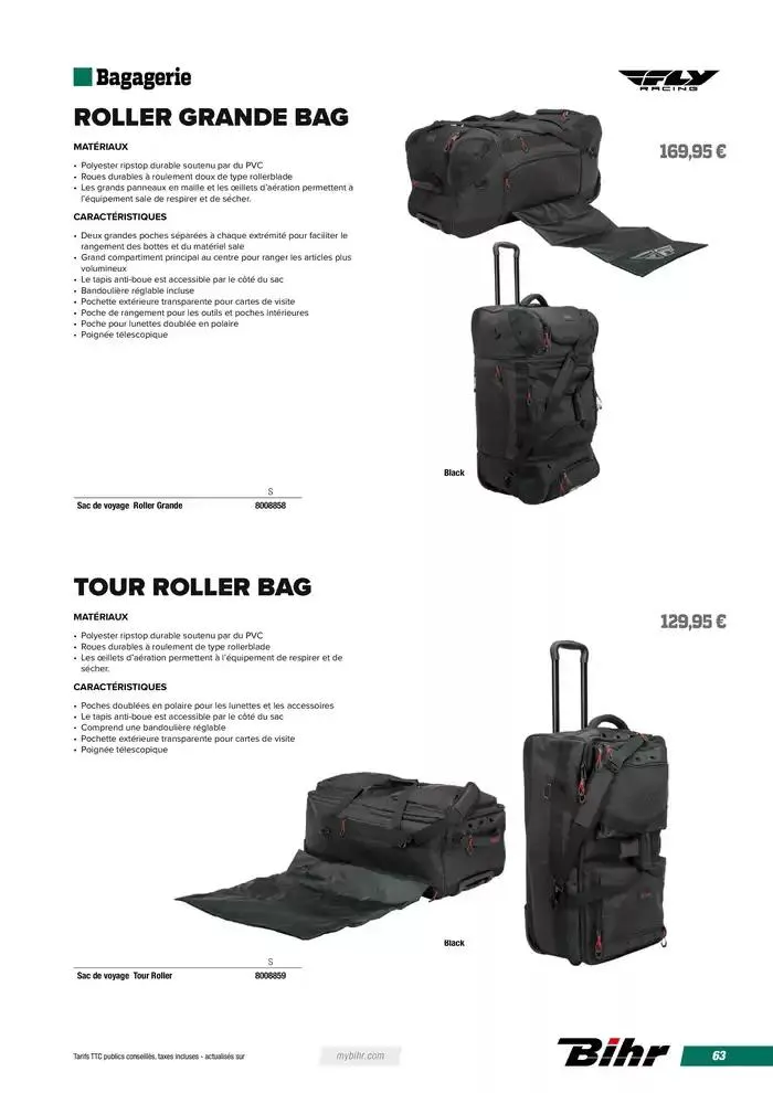 FLY RACING BMX 2025 du 12 avril au 31 décembre 2025 - Catalogue page 63