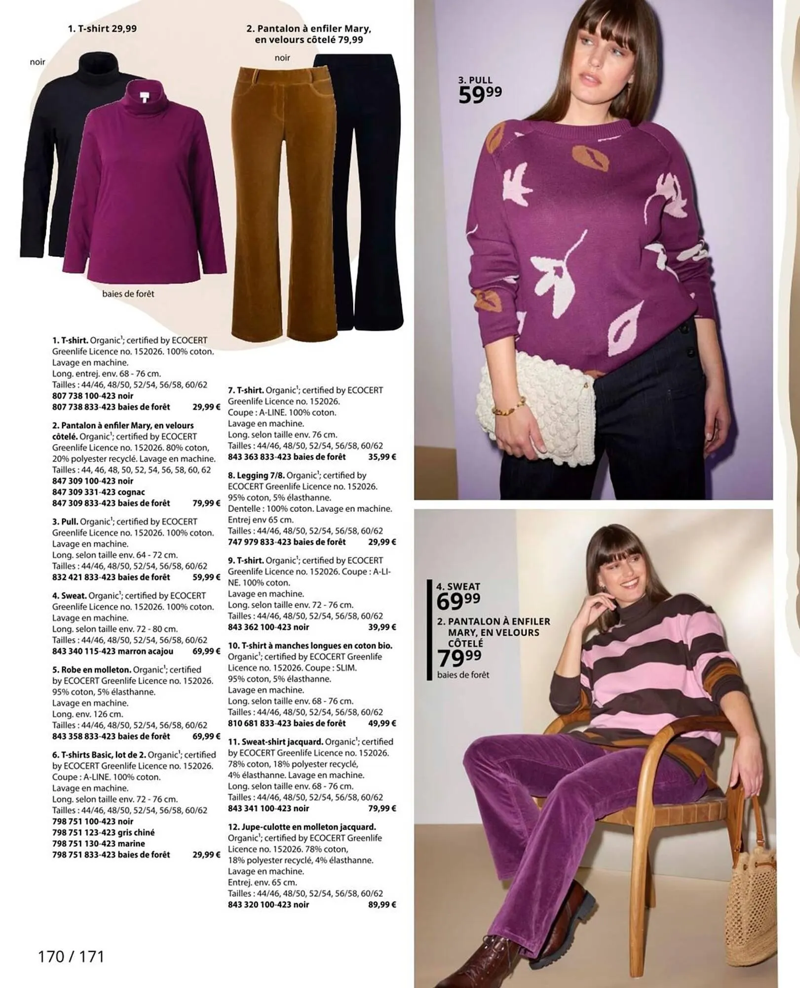 Catalogue Ulla Popken du 2 octobre au 31 octobre 2025 - Catalogue page 170