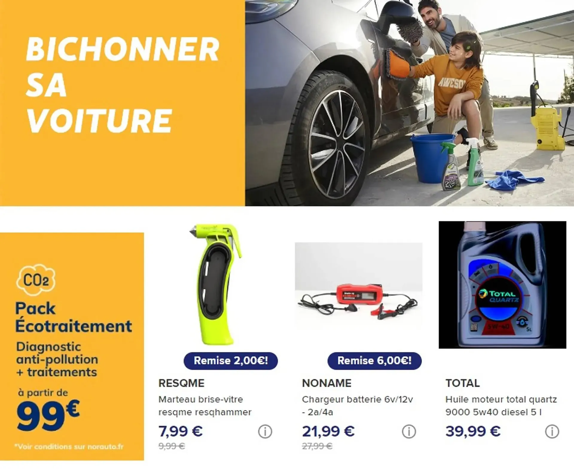 Catalogue Norauto du 27 juillet au 16 août 2023 - Catalogue page 12