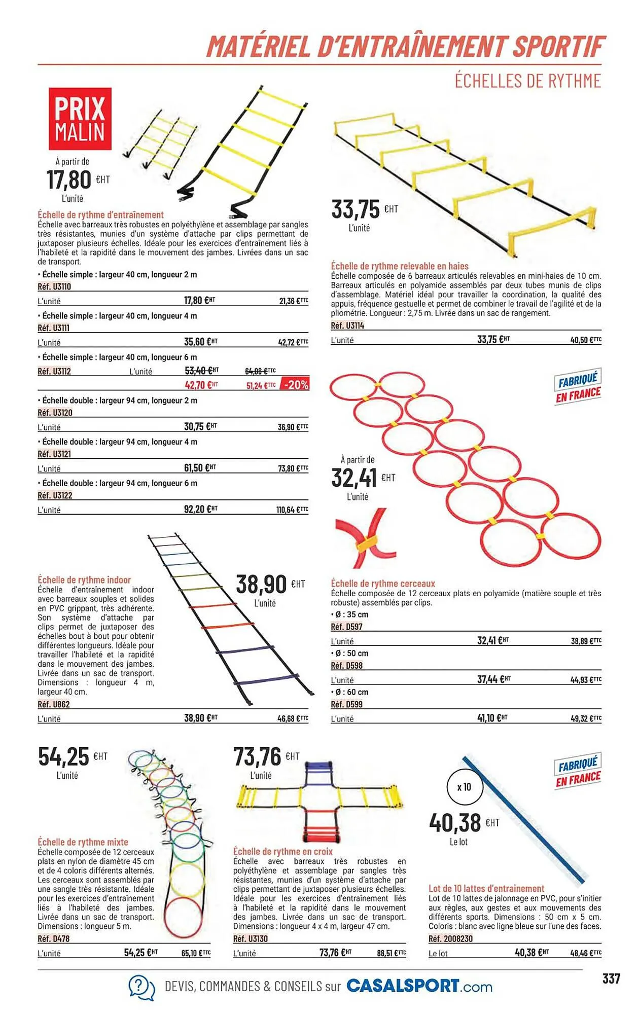 Catalogue Casal Sport du 22 janvier au 31 décembre 2026 - Catalogue page 309