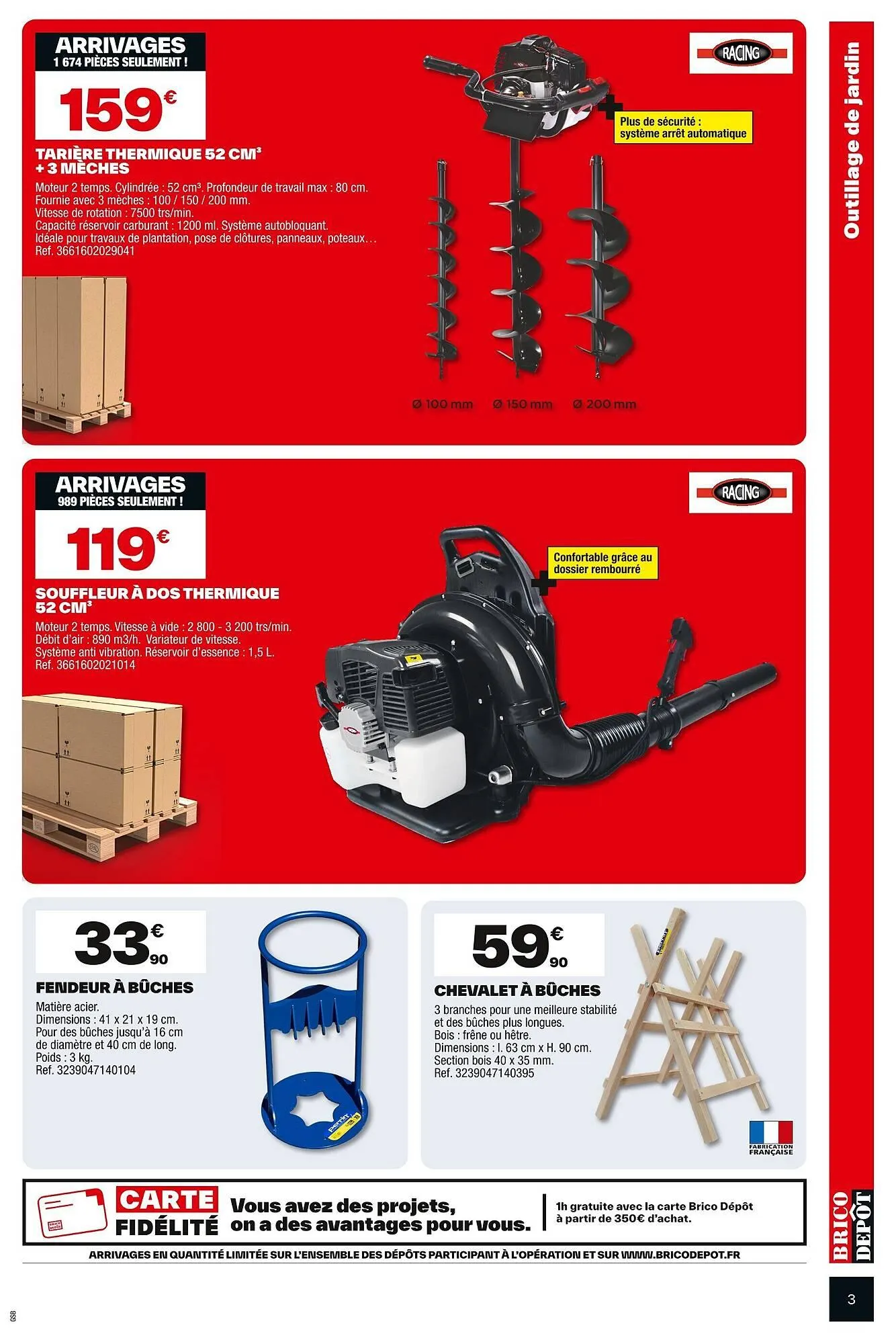 Catalogue Brico Dépôt du 12 septembre au 25 septembre 2025 - Catalogue page 3