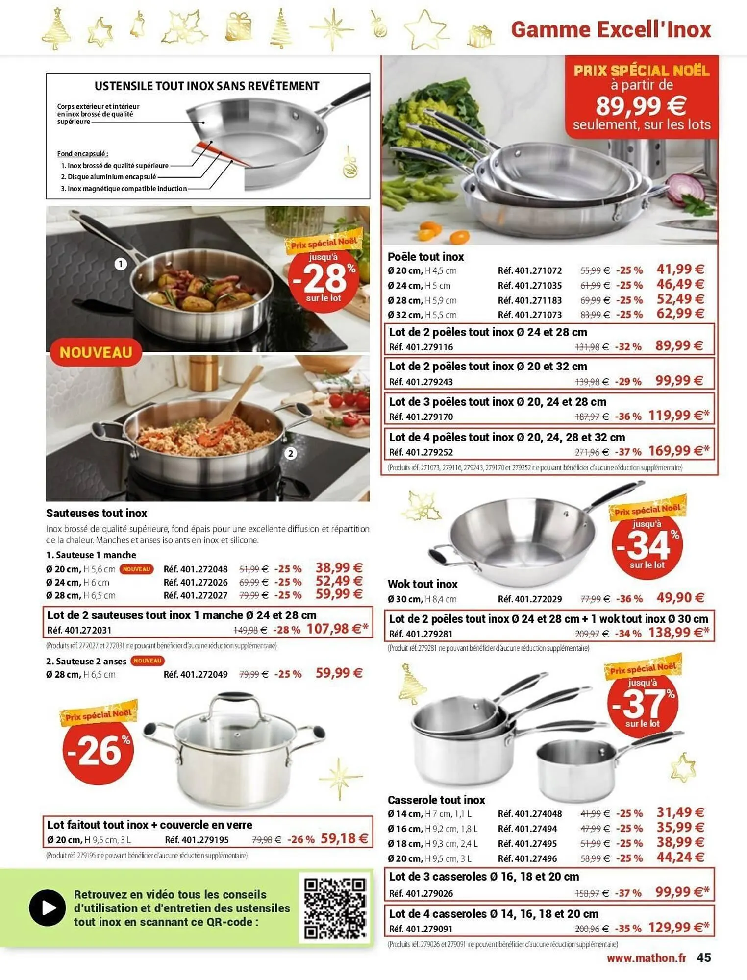 Catalogue Mathon du 28 octobre au 31 décembre 2025 - Catalogue page 45