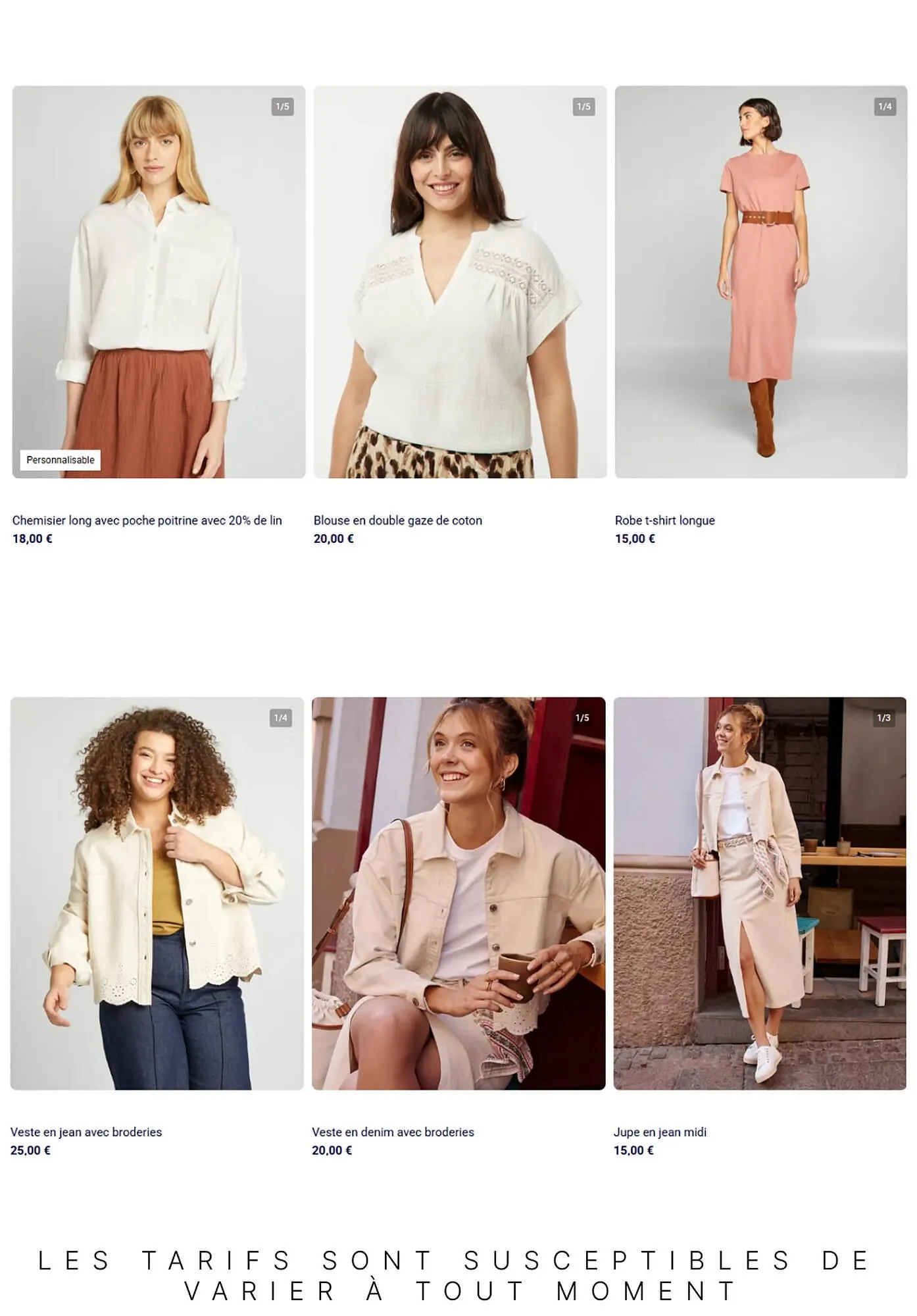 Catalogue KIABI du 20 mars au 3 avril 2025 - Catalogue page 2