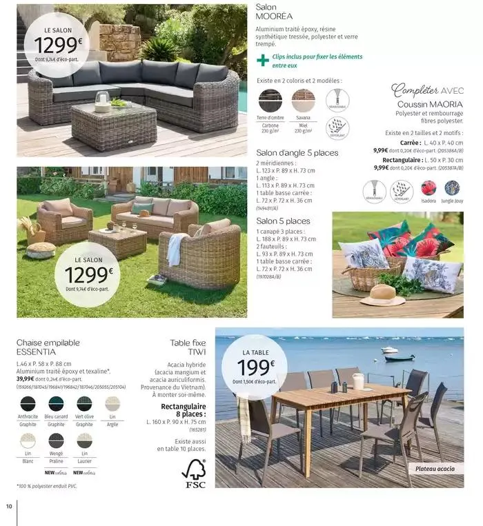 Hesperide 2025 du 12 février au 31 août 2025 - Catalogue page 10