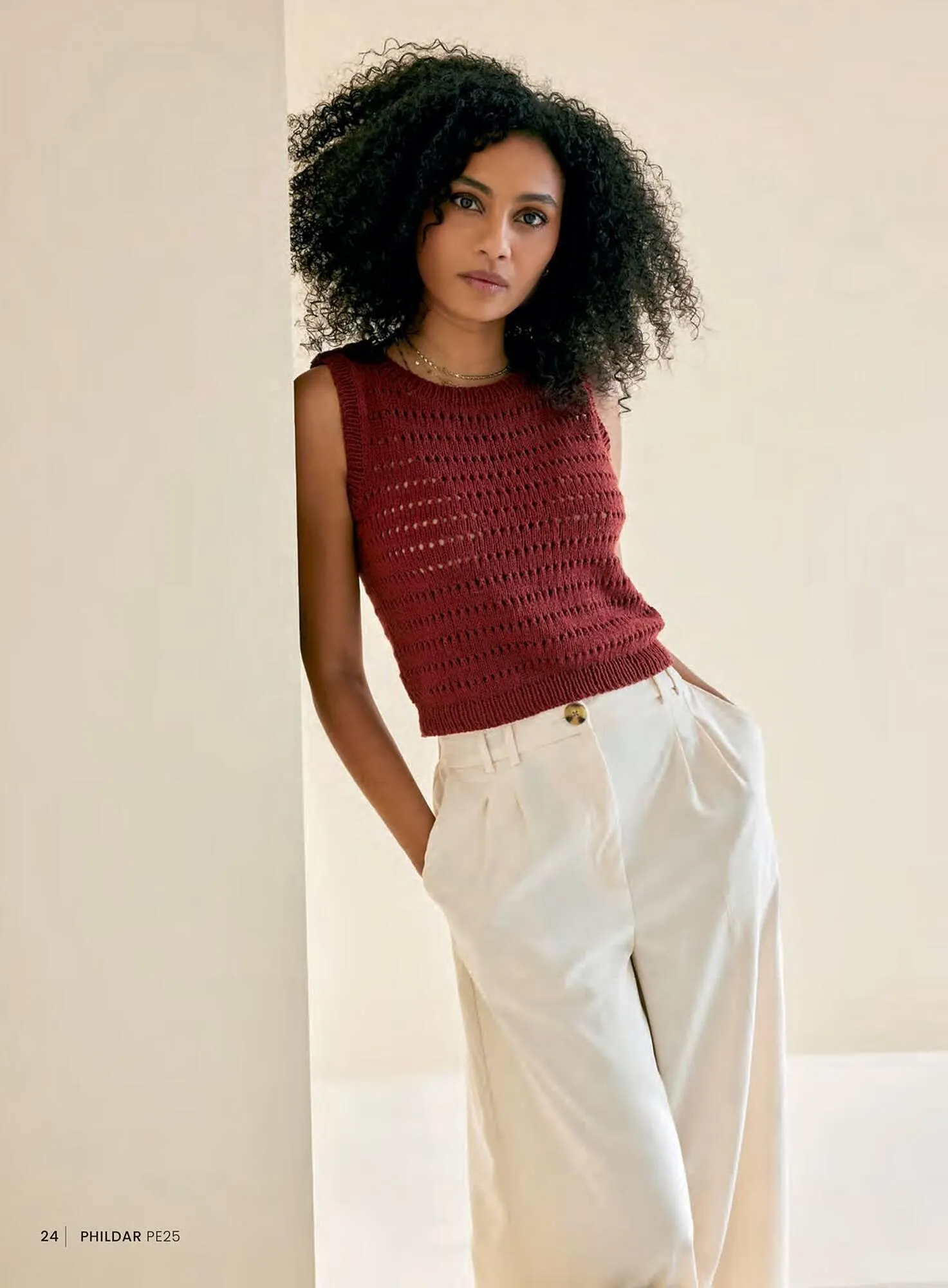 Catalogue Phildar du 30 avril au 31 octobre 2025 - Catalogue page 24