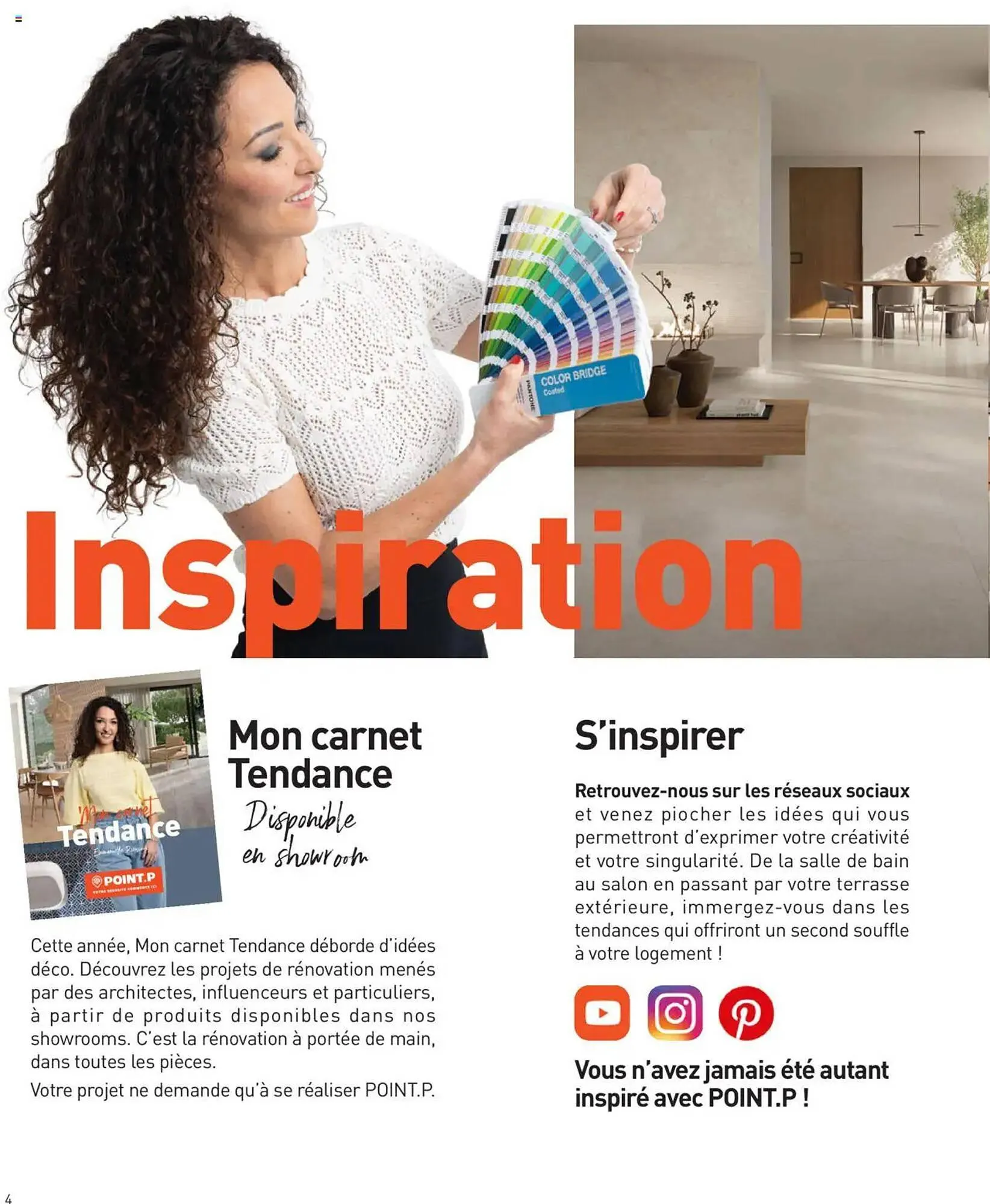 Catalogue Point P du 16 avril au 31 décembre 2025 - Catalogue page 154