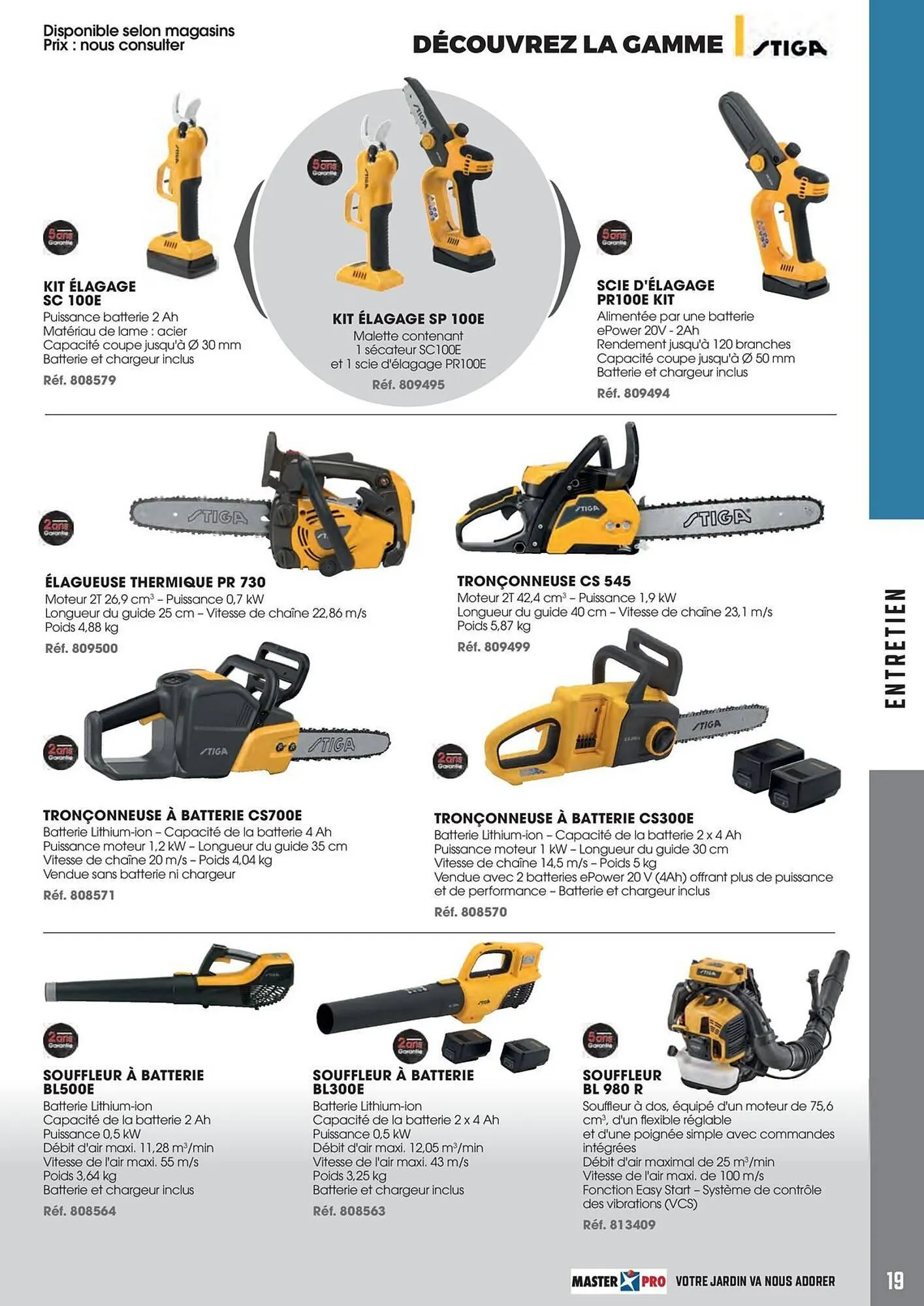 Catalogue Master Pro du 18 mars au 26 septembre 2026 - Catalogue page 19