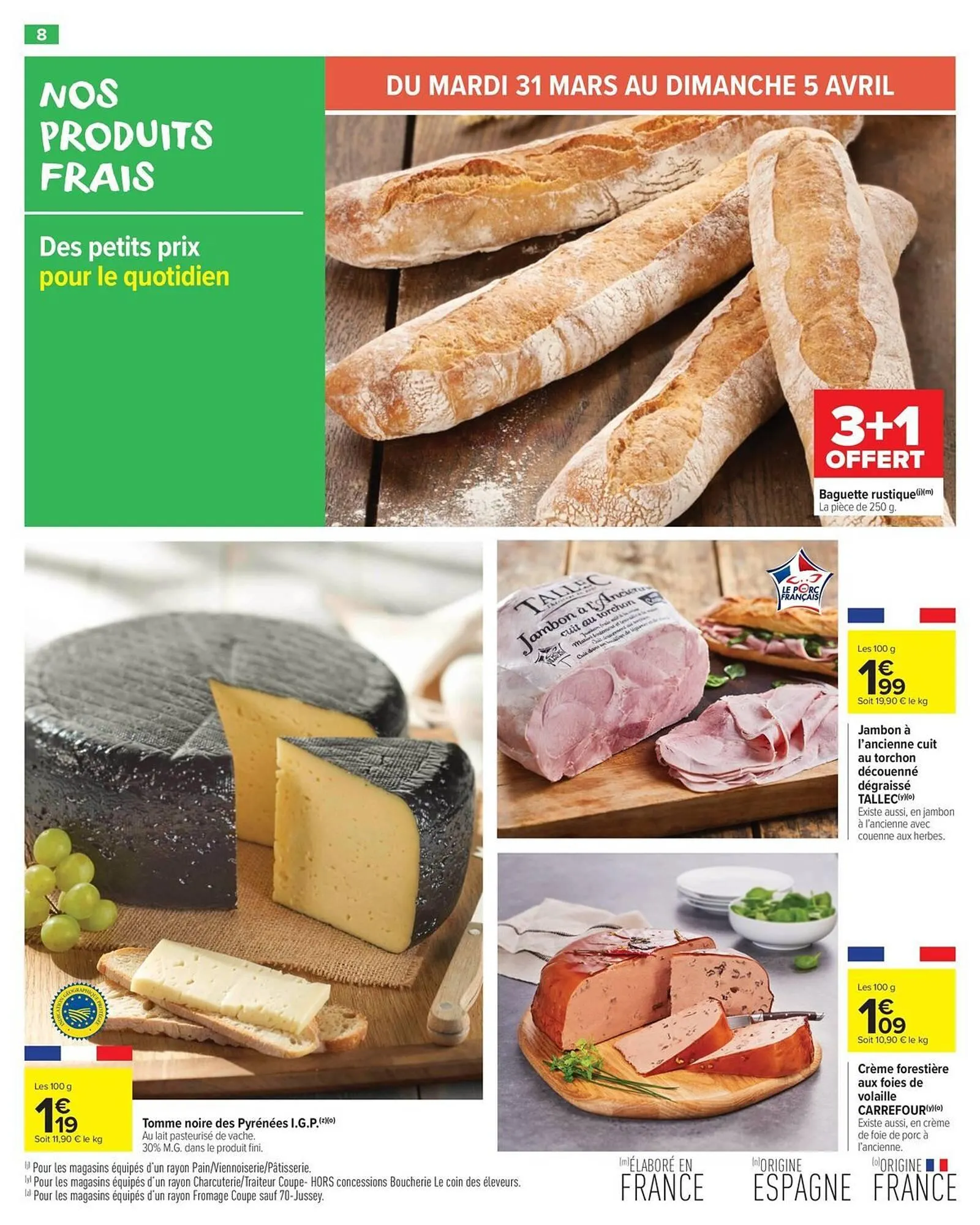 Catalogue Carrefour Market du 31 mars au 12 avril 2026 - Catalogue page 10