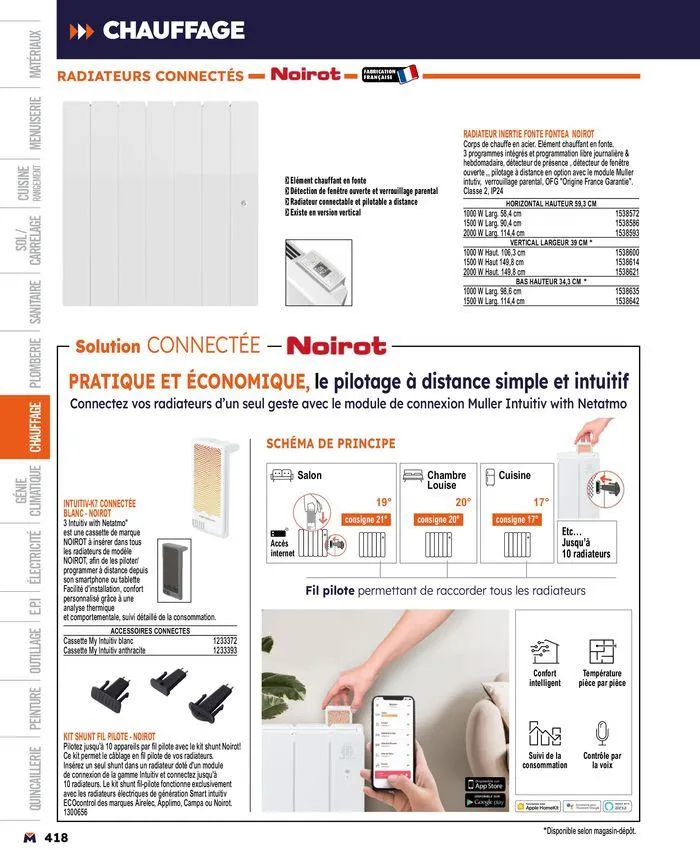 Guide produits 2024 du 15 mars au 31 décembre 2024 - Catalogue page 418