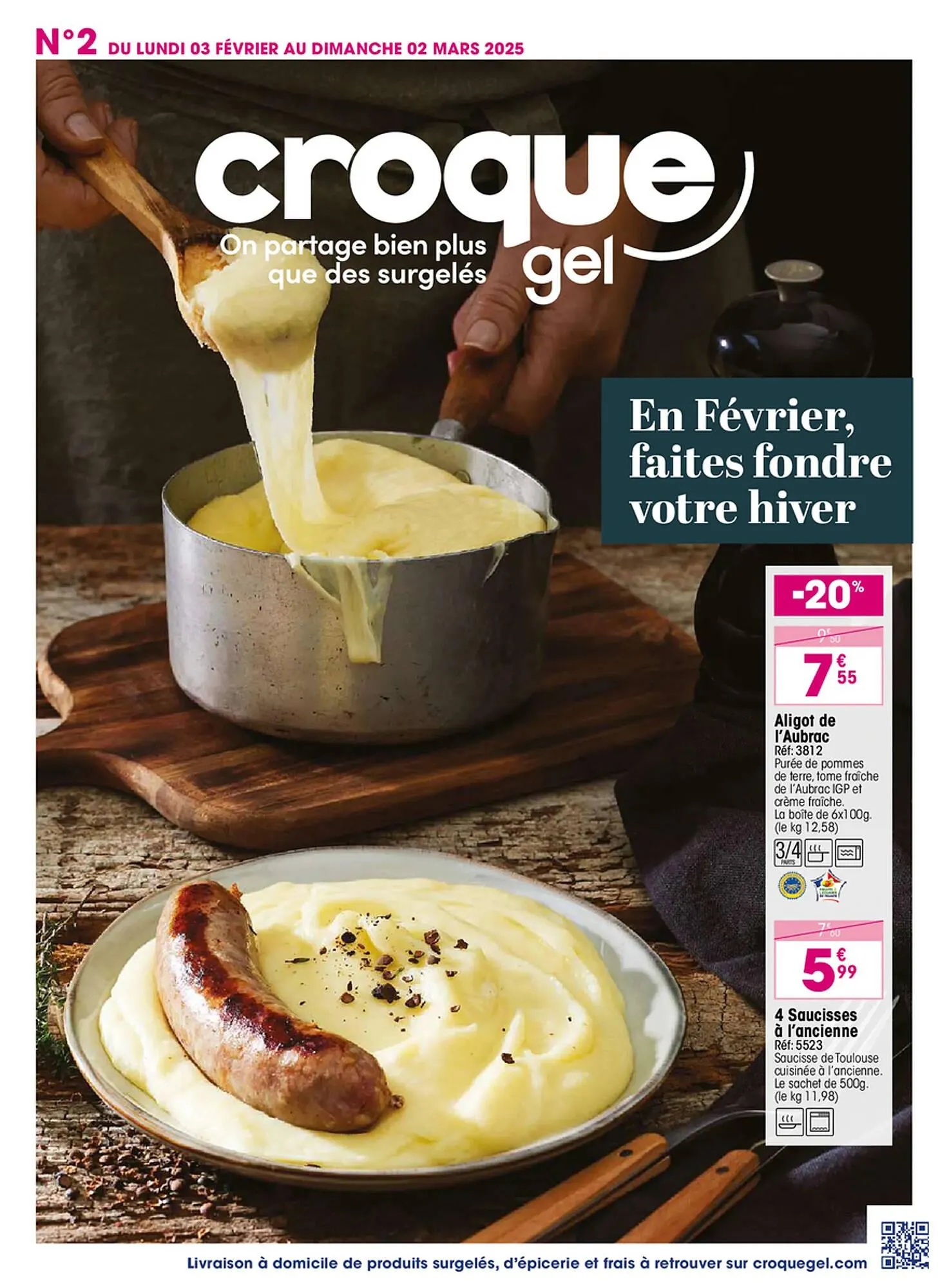 Catalogue Croque Gel - 1