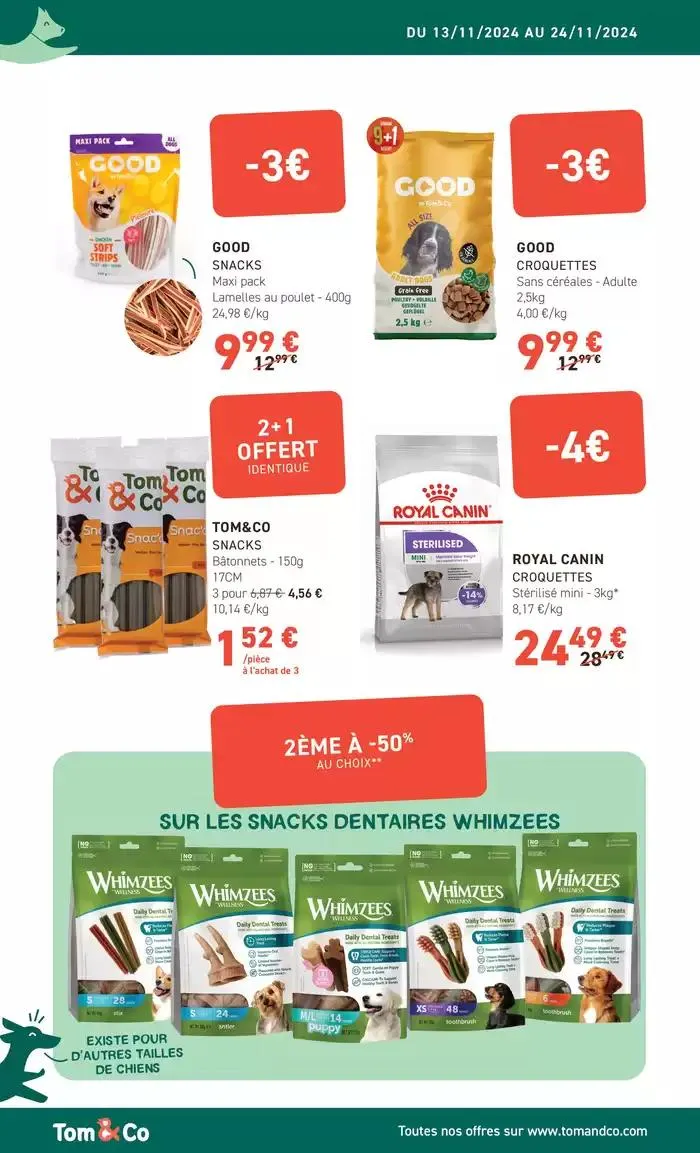 TOM'S DEALS du 13 novembre au 24 novembre 2024 - Catalogue page 2