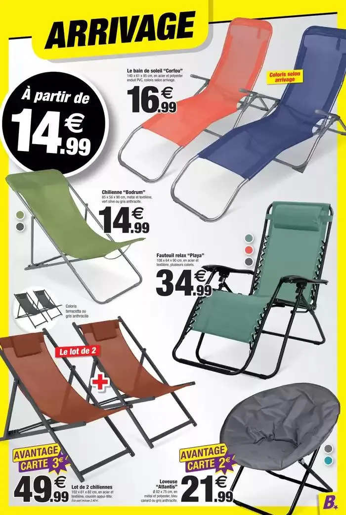 Catalogue Bazarland du 31 mars au 13 avril 2025 - Catalogue page 7