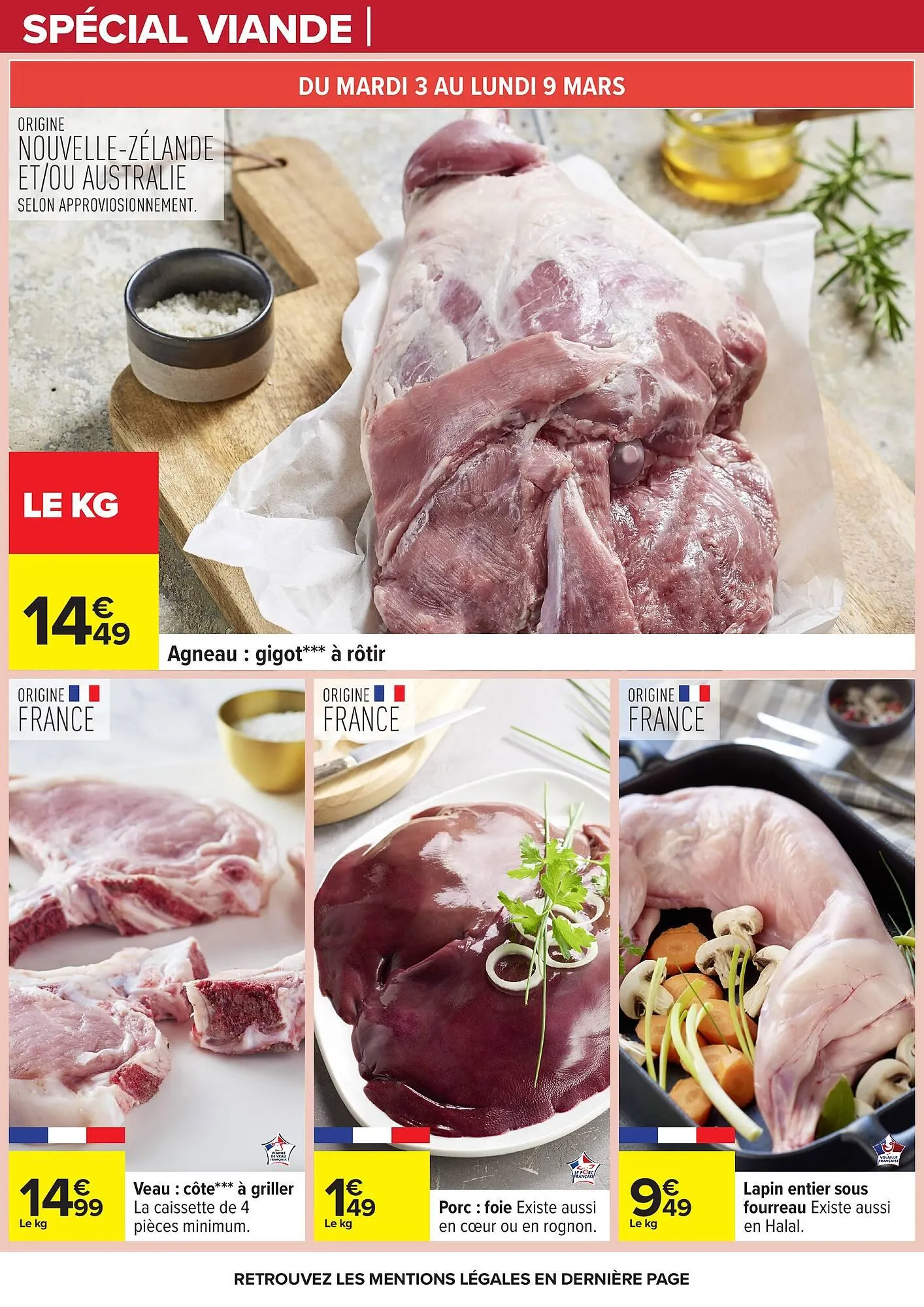Catalogue Carrefour du 3 mars au 16 mars 2026 - Catalogue page 29