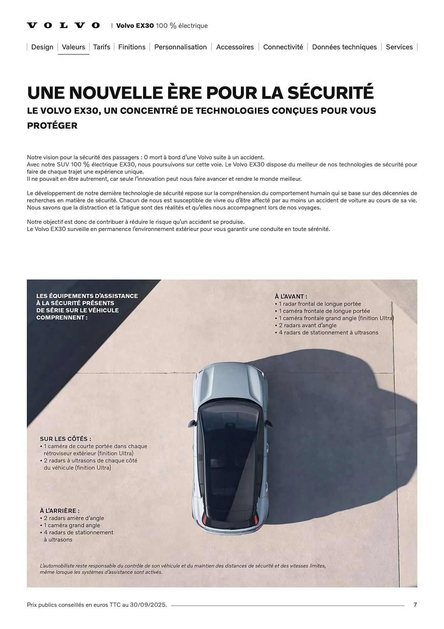 Catalogue VOLVO du 7 janvier au 31 janvier 2027 - Catalogue page 7