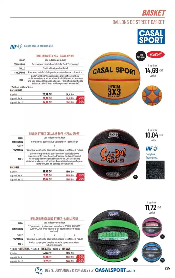 ÉQUIPEMENT SPORTIF du 6 mars au 31 décembre 2025 - Catalogue page 267