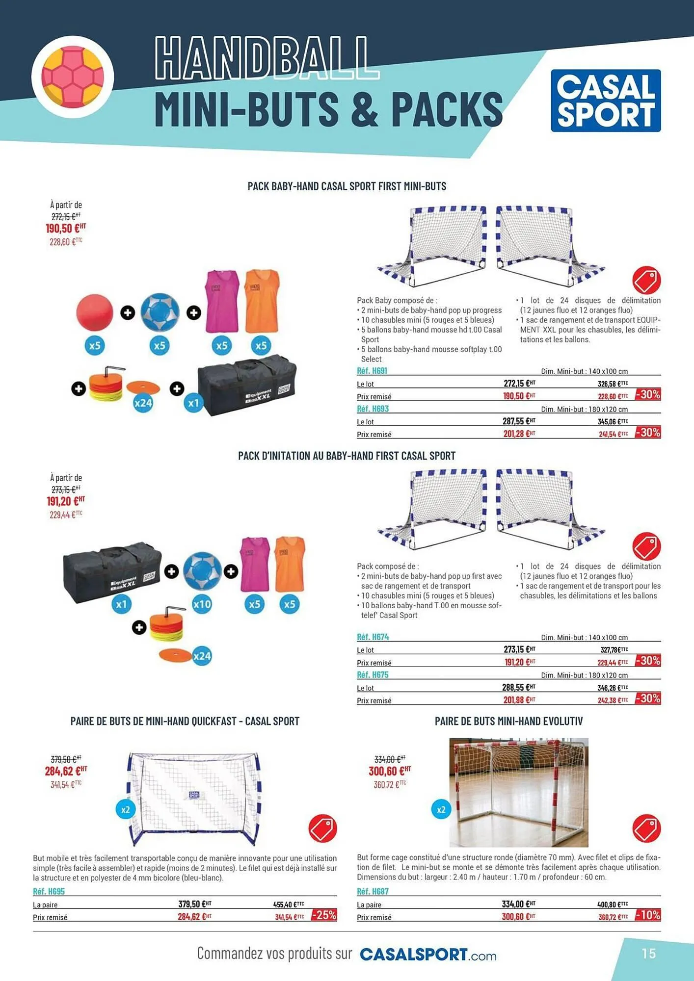 Catalogue Casal Sport du 30 avril au 31 décembre 2025 - Catalogue page 15