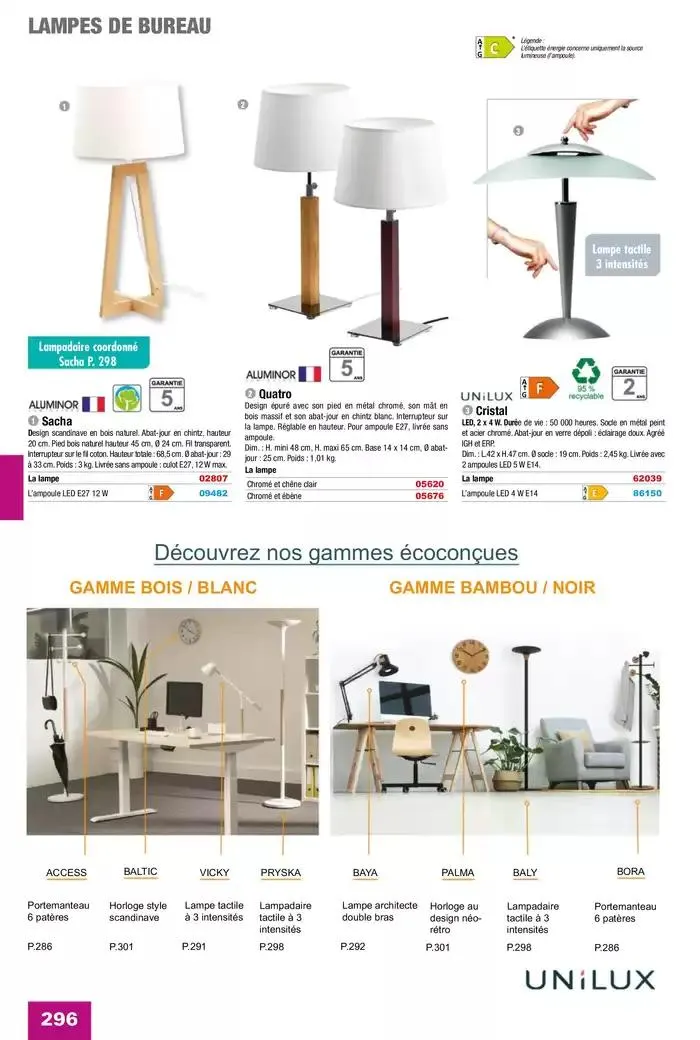 Catalogue Entreprises 2025 du 13 janvier au 31 décembre 2025 - Catalogue page 298