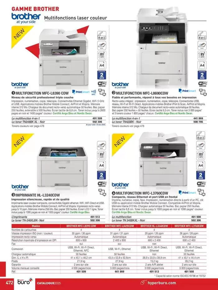 Notre catalogue général du 4 février au 31 décembre 2025 - Catalogue page 498