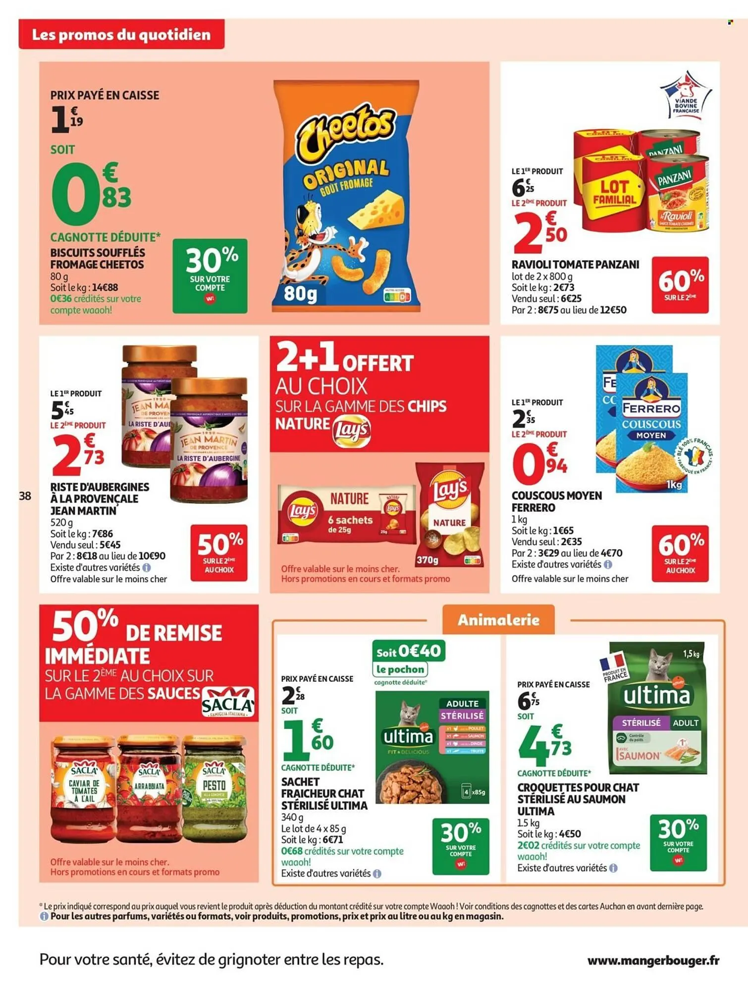 Catalogue Auchan du 3 mars au 15 mars 2026 - Catalogue page 38