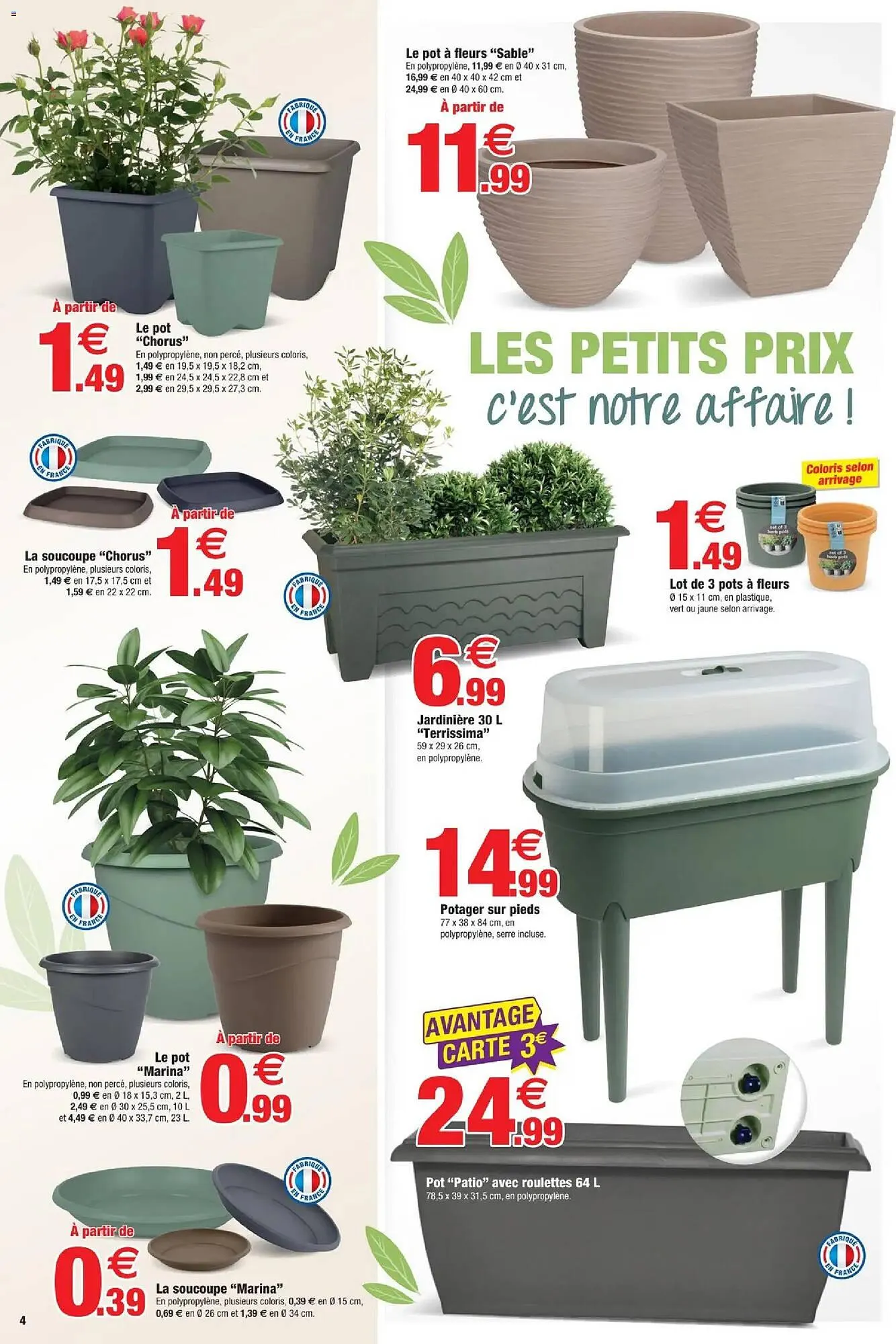 Catalogue Bazarland du 4 mars au 15 mars 2026 - Catalogue page 4