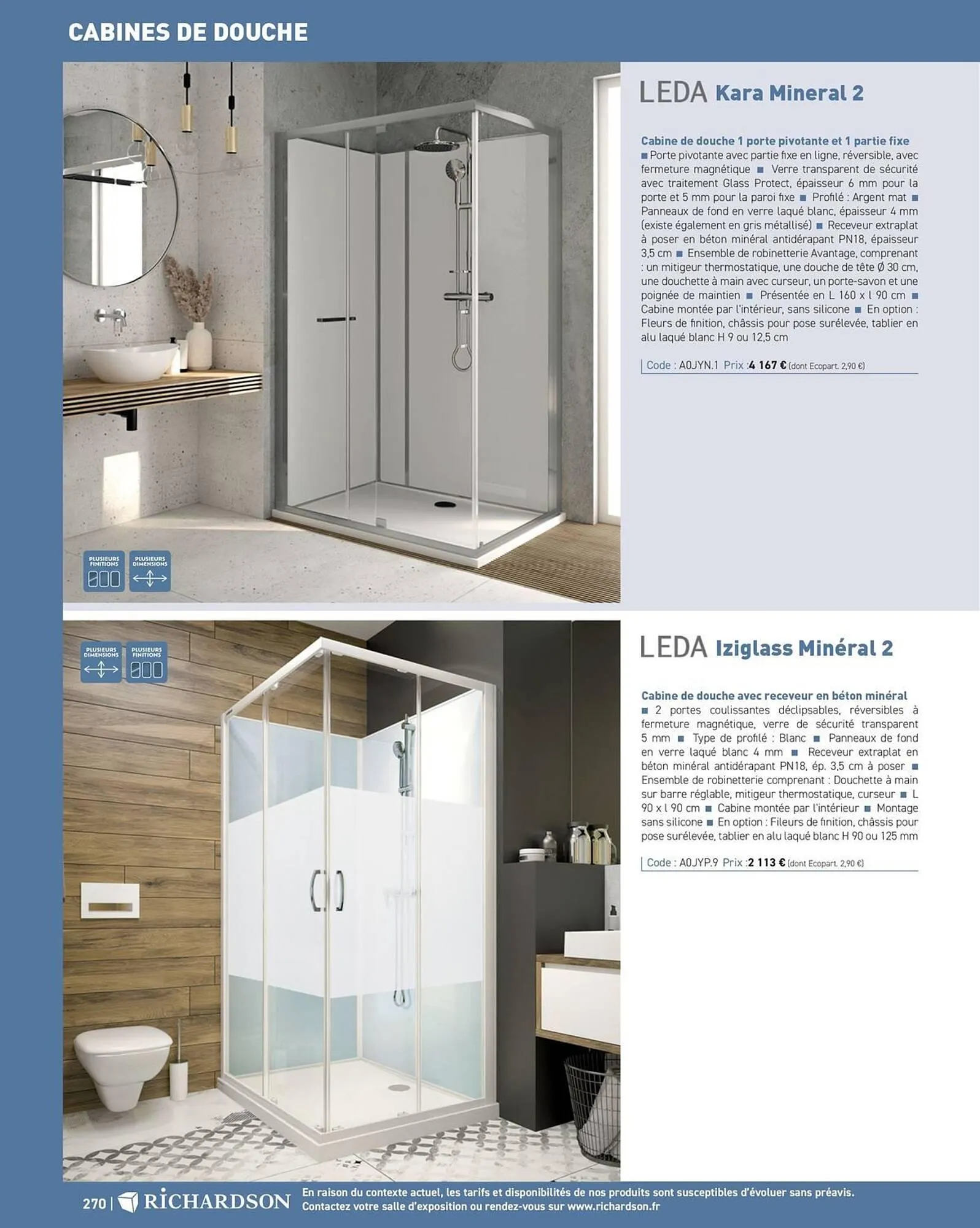 Catalogue Richardson du 11 avril au 31 décembre 2025 - Catalogue page 272