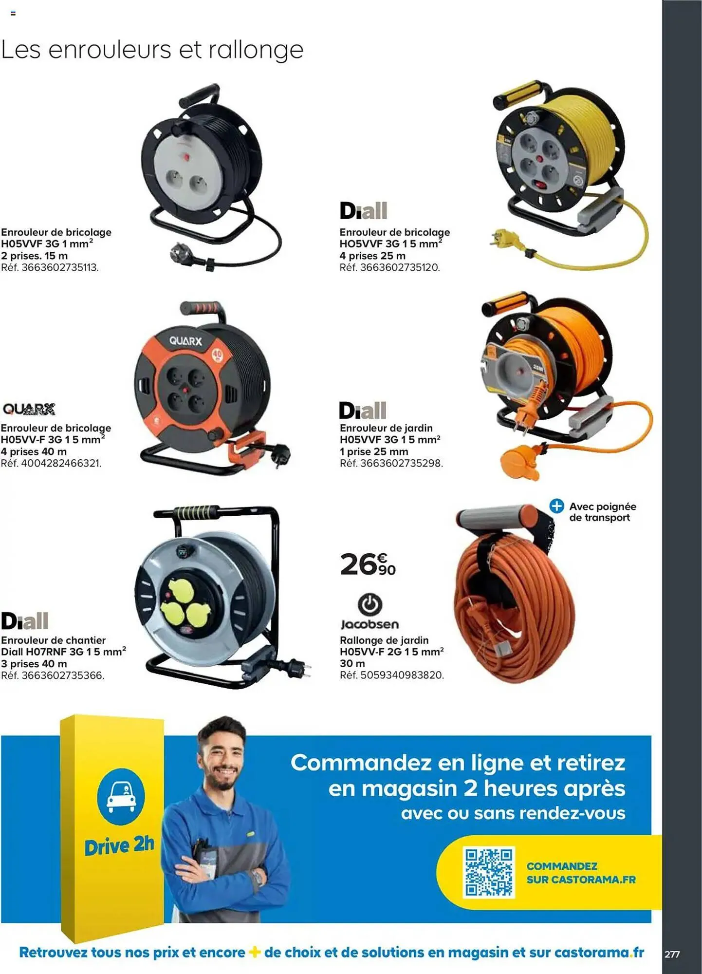 Catalogue Castorama du 21 mai au 31 décembre 2025 - Catalogue page 277