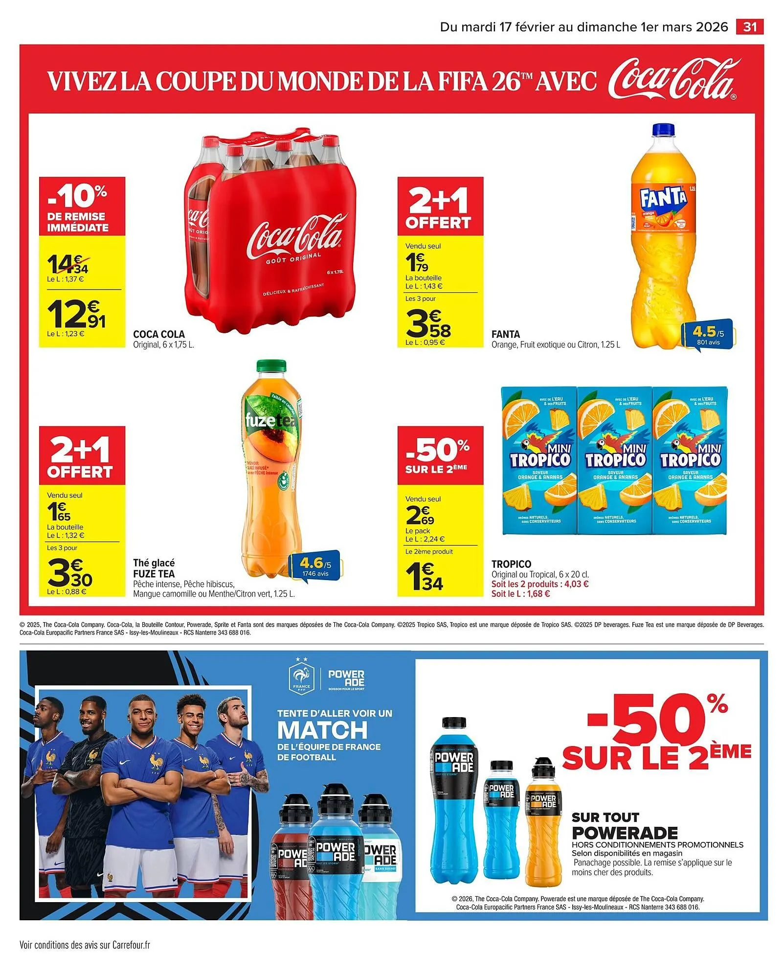 Catalogue Carrefour Market du 17 février au 1 mars 2026 - Catalogue page 33