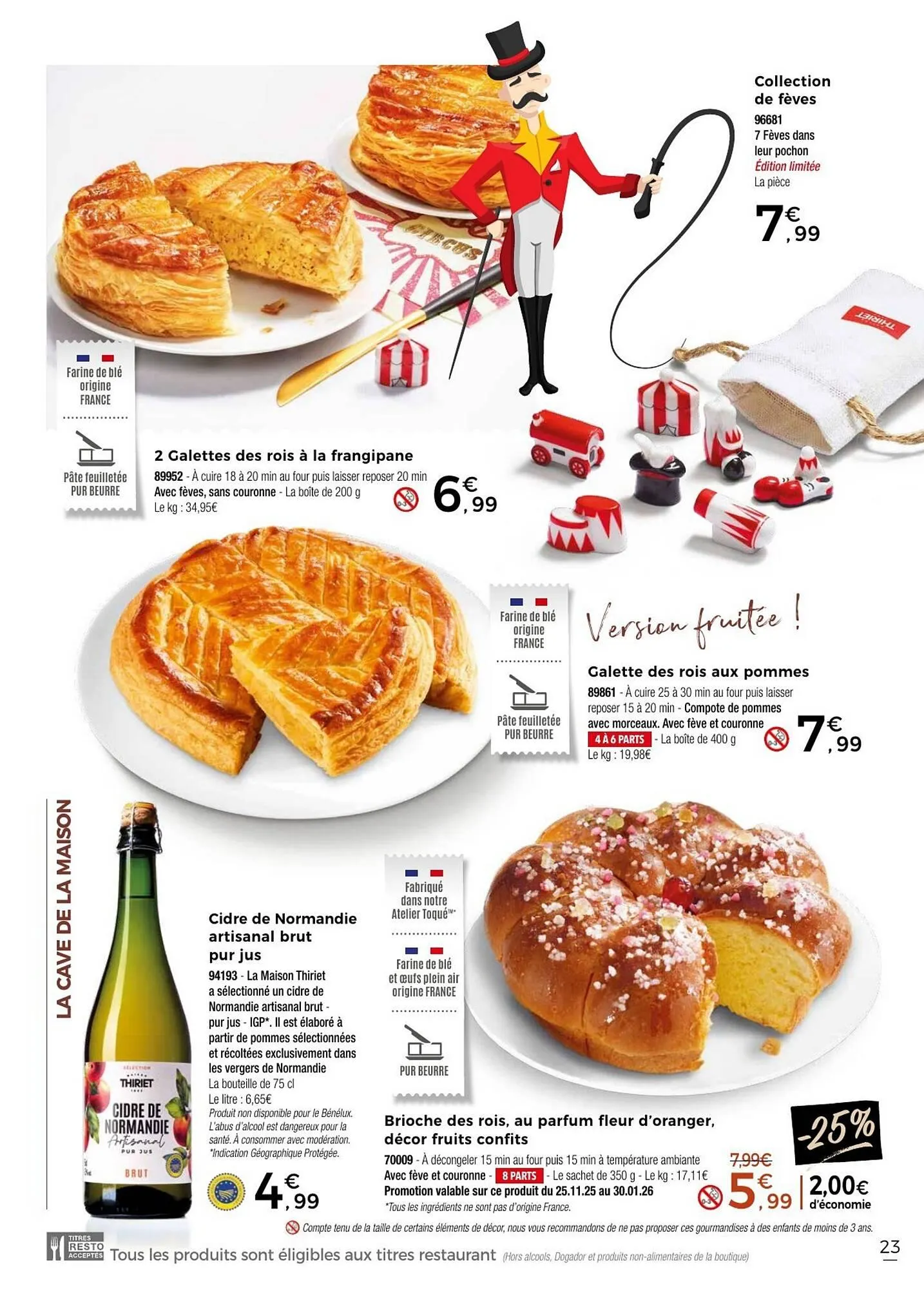 Catalogue Thiriet du 1 janvier au 30 janvier 2026 - Catalogue page 23
