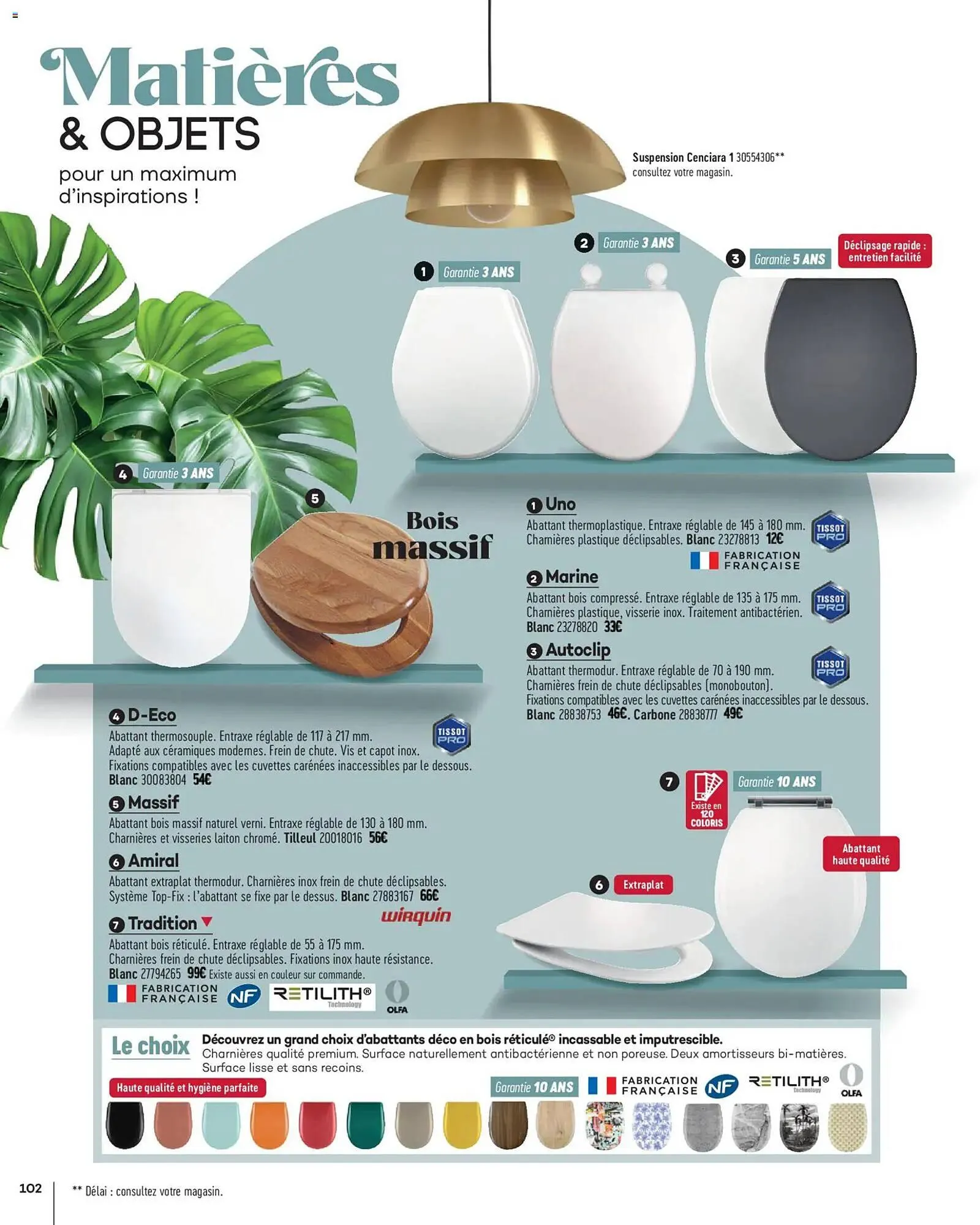 Catalogue Gedimat du 1 avril au 30 avril 2026 - Catalogue page 102