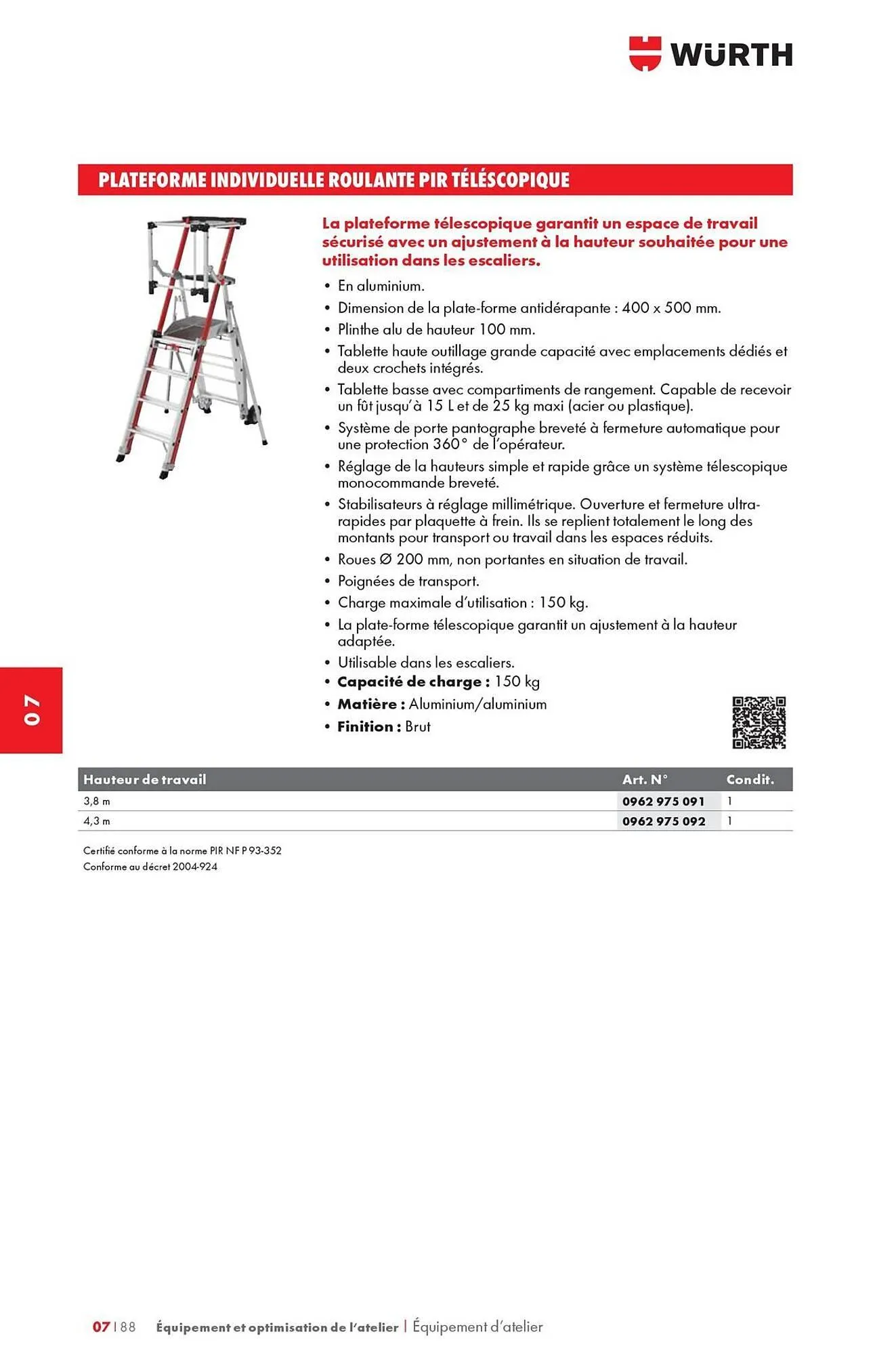 Catalogue Würth du 12 mai au 31 décembre 2025 - Catalogue page 1170