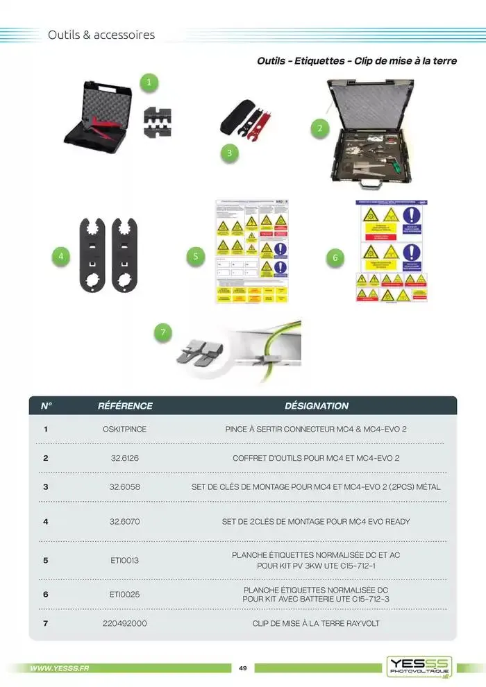 Catalogue Photovoltaique 2025 du 4 mars au 31 décembre 2025 - Catalogue page 51