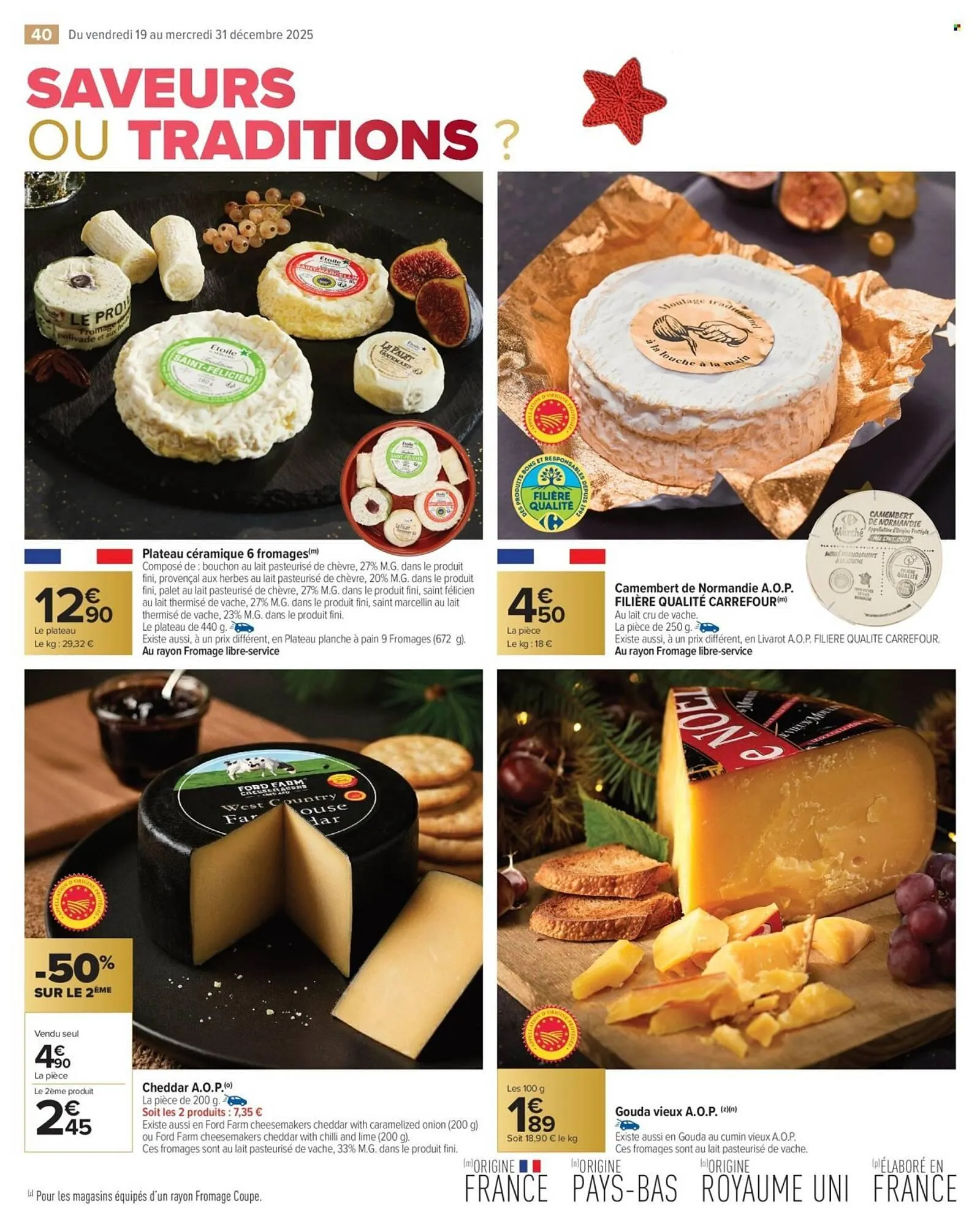 Catalogue Carrefour Market du 19 décembre au 31 décembre 2025 - Catalogue page 42