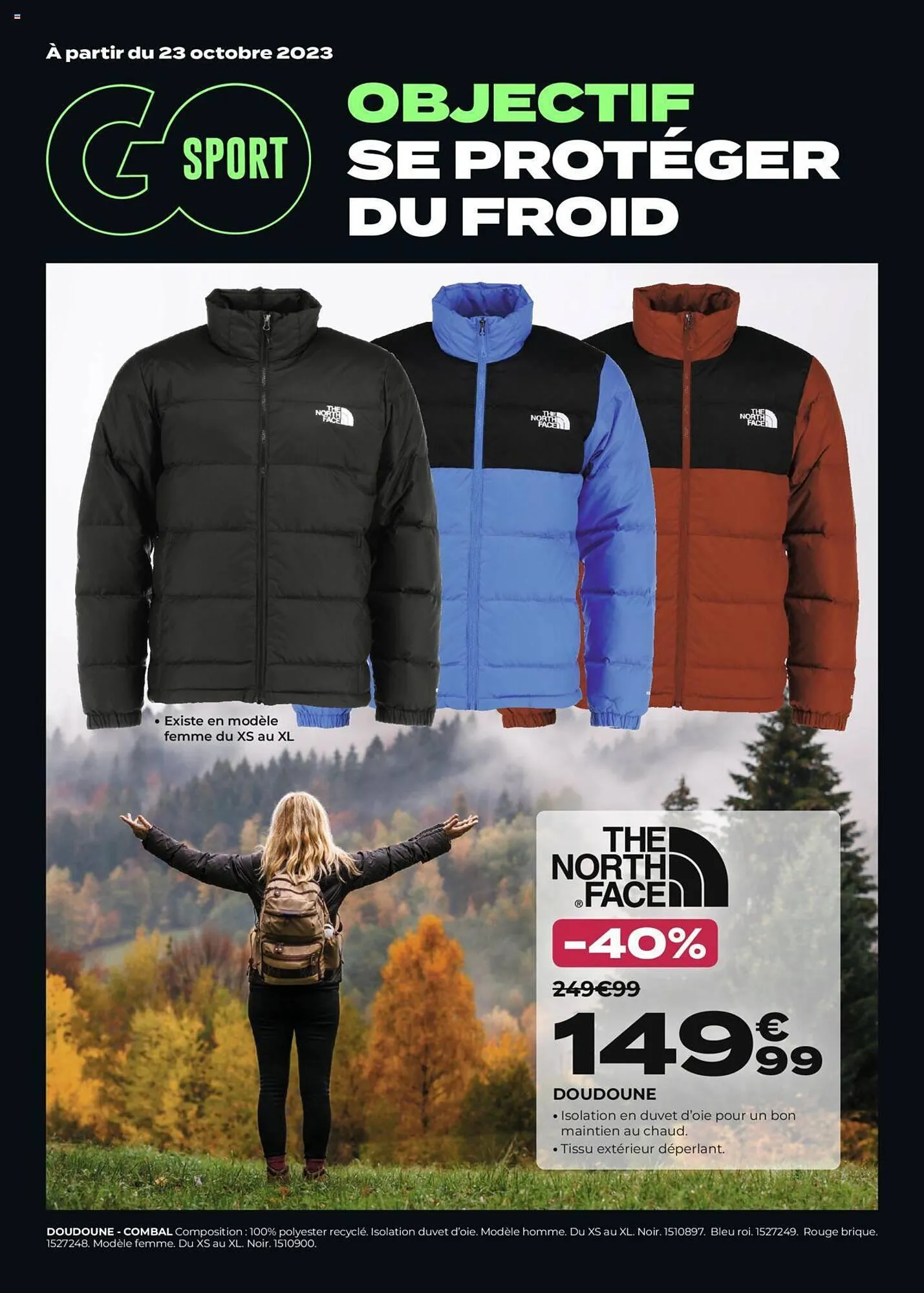 Catalogue Go Sport - 1