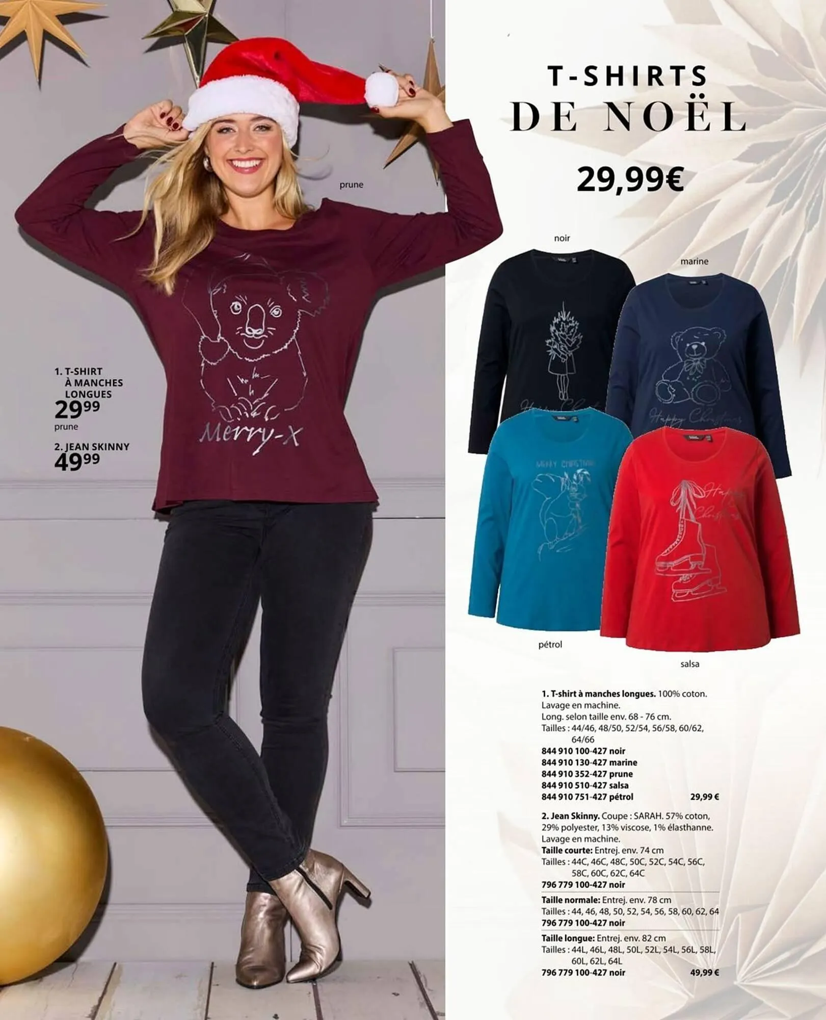 Catalogue Ulla Popken du 5 novembre au 30 novembre 2025 - Catalogue page 186