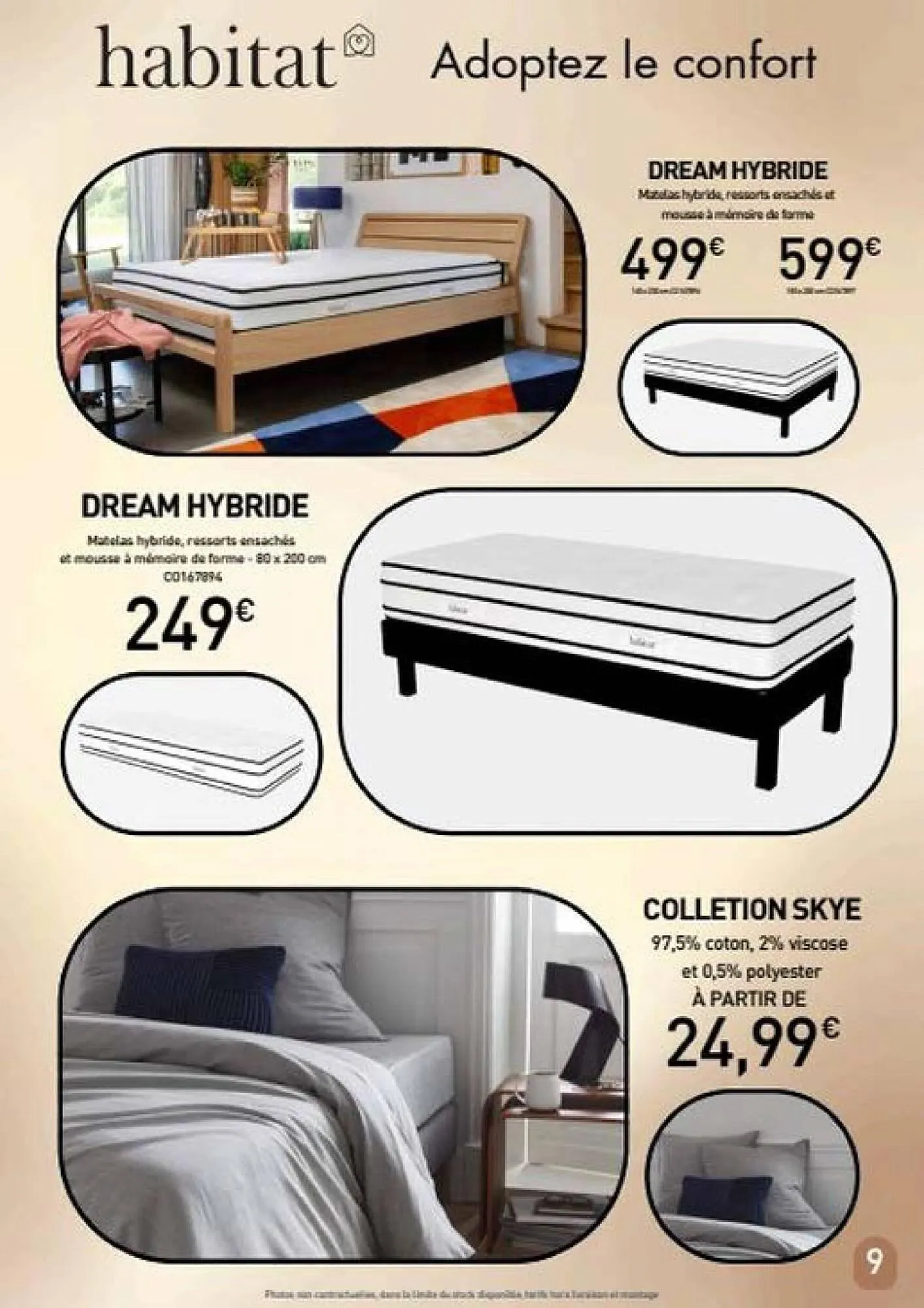 Catalogue Habitat du 10 mars au 29 mars 2025 - Catalogue page 9