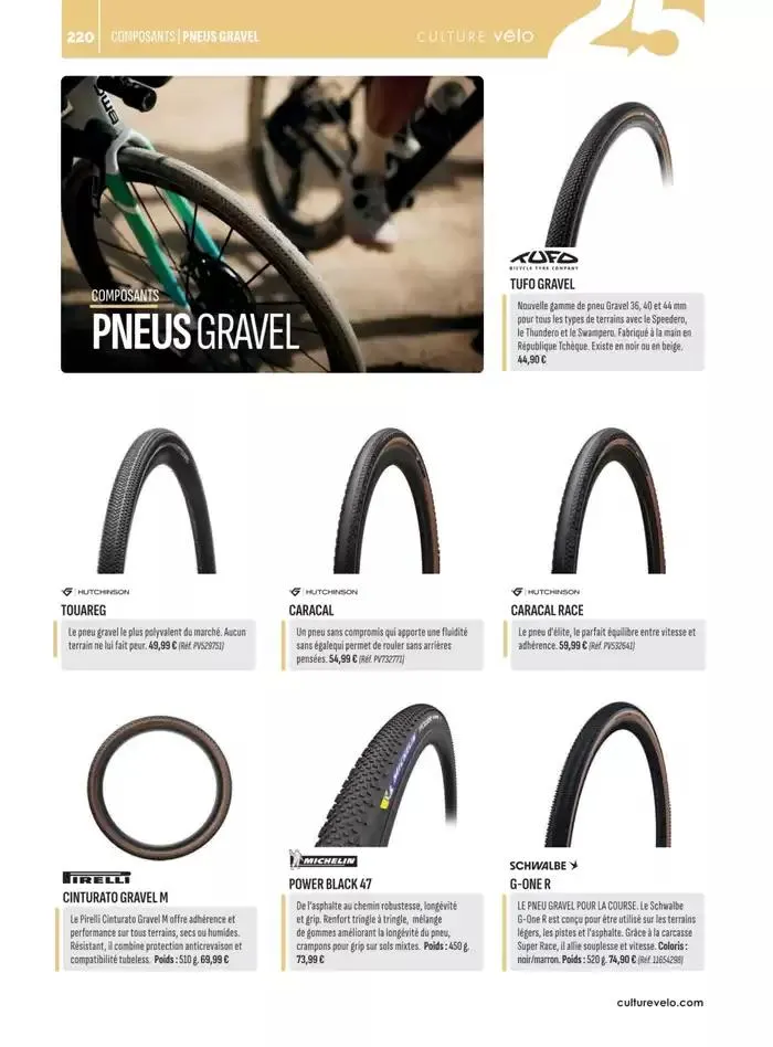 Collection 2025 du 2 mai au 31 décembre 2025 - Catalogue page 220