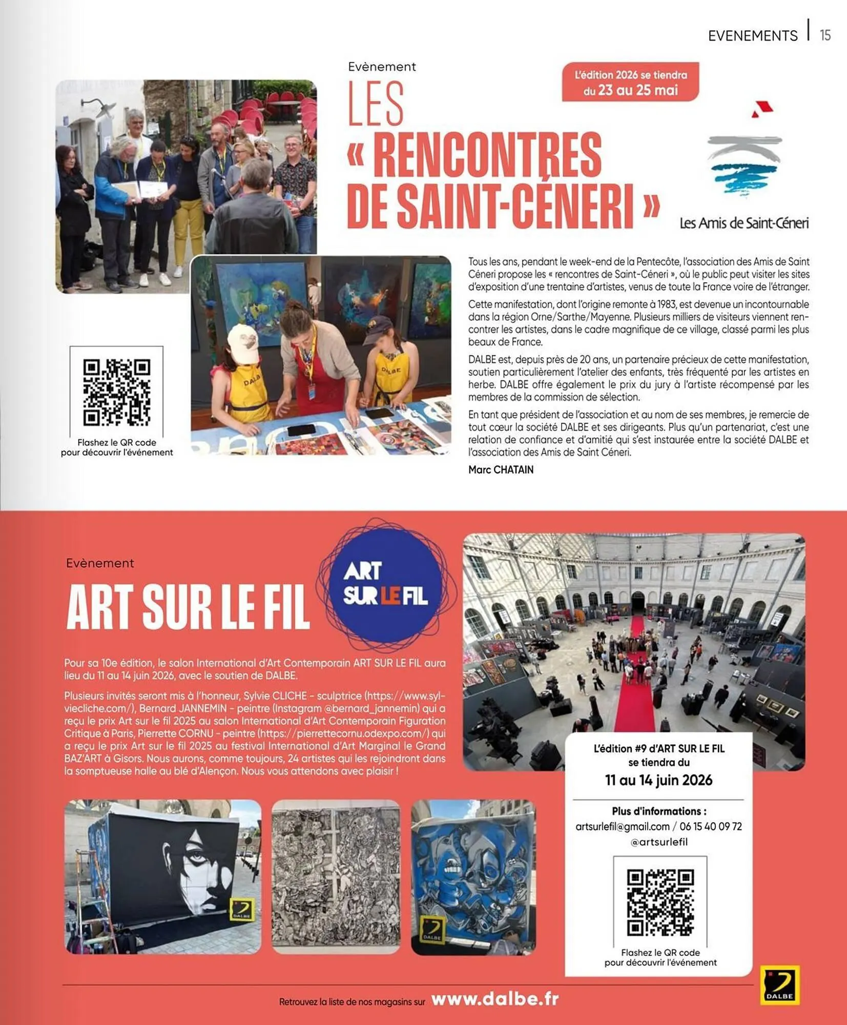 Catalogue Dalbe du 23 janvier au 31 décembre 2026 - Catalogue page 18