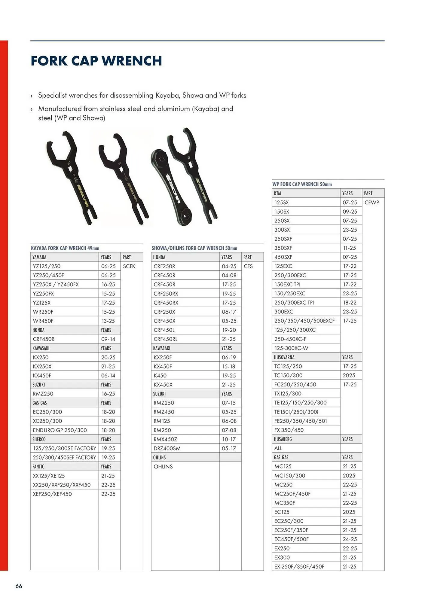 Catalogue Bihr du 22 novembre au 27 décembre 2025 - Catalogue page 68